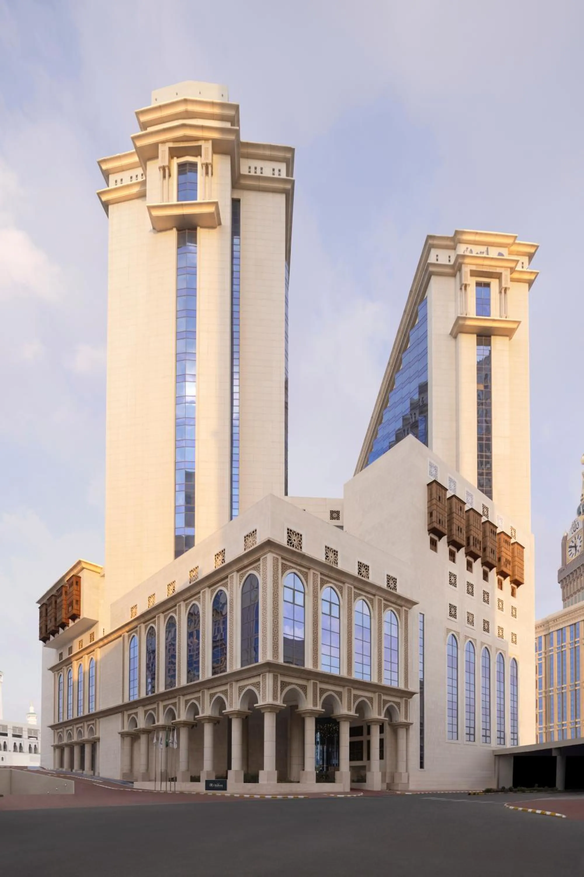 Property building in Hilton Hotel & Convention Jabal Omar Makkah