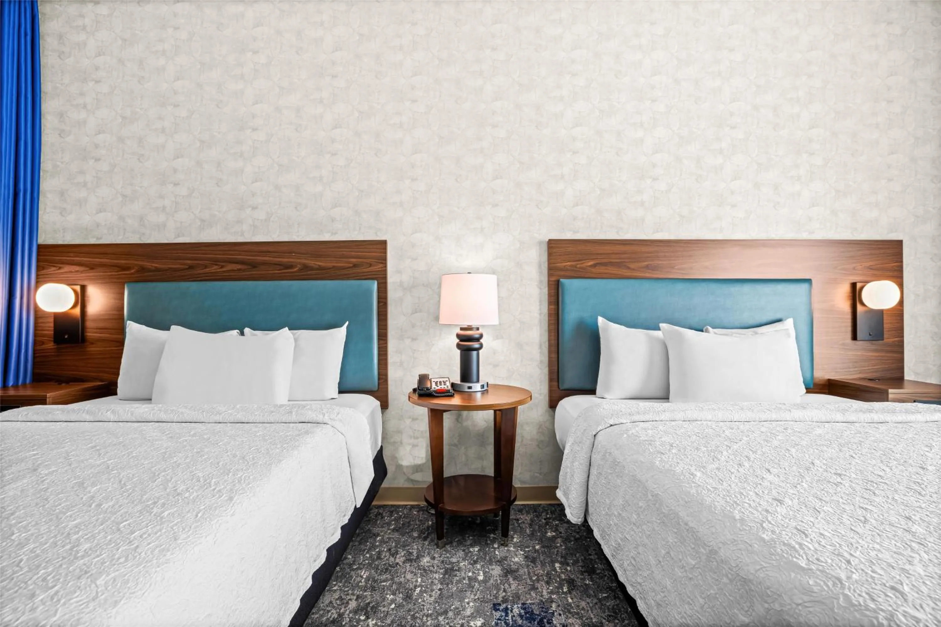 Bed in Home2 Suites By Hilton Pigeon Forge