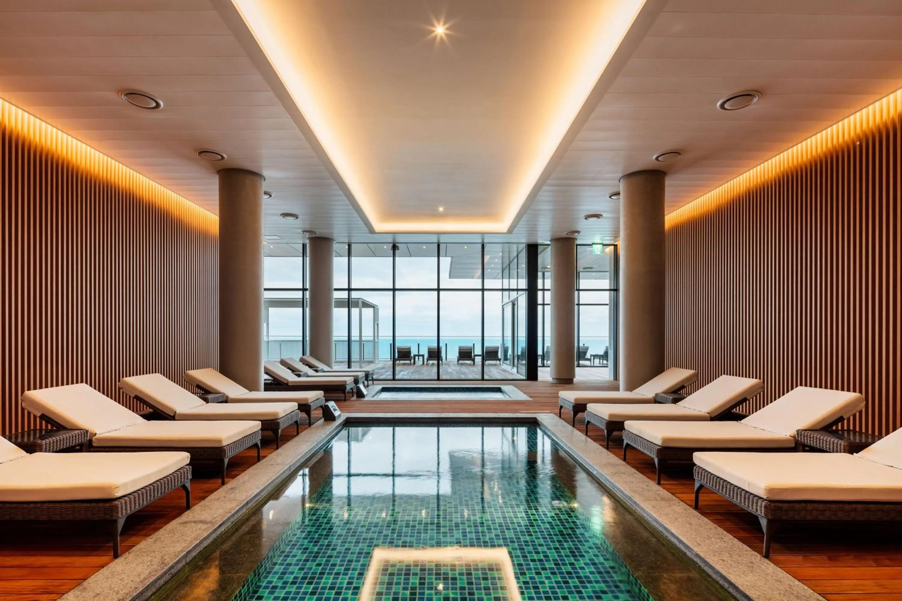 Swimming pool in Ananti at Busan Cove