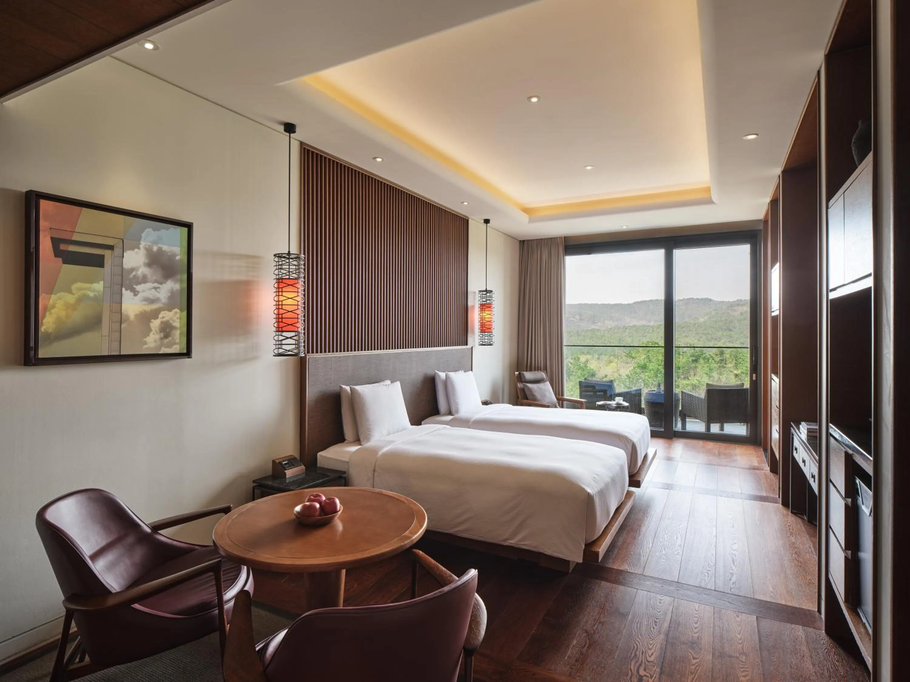 Bed in Ananti at Busan Cove