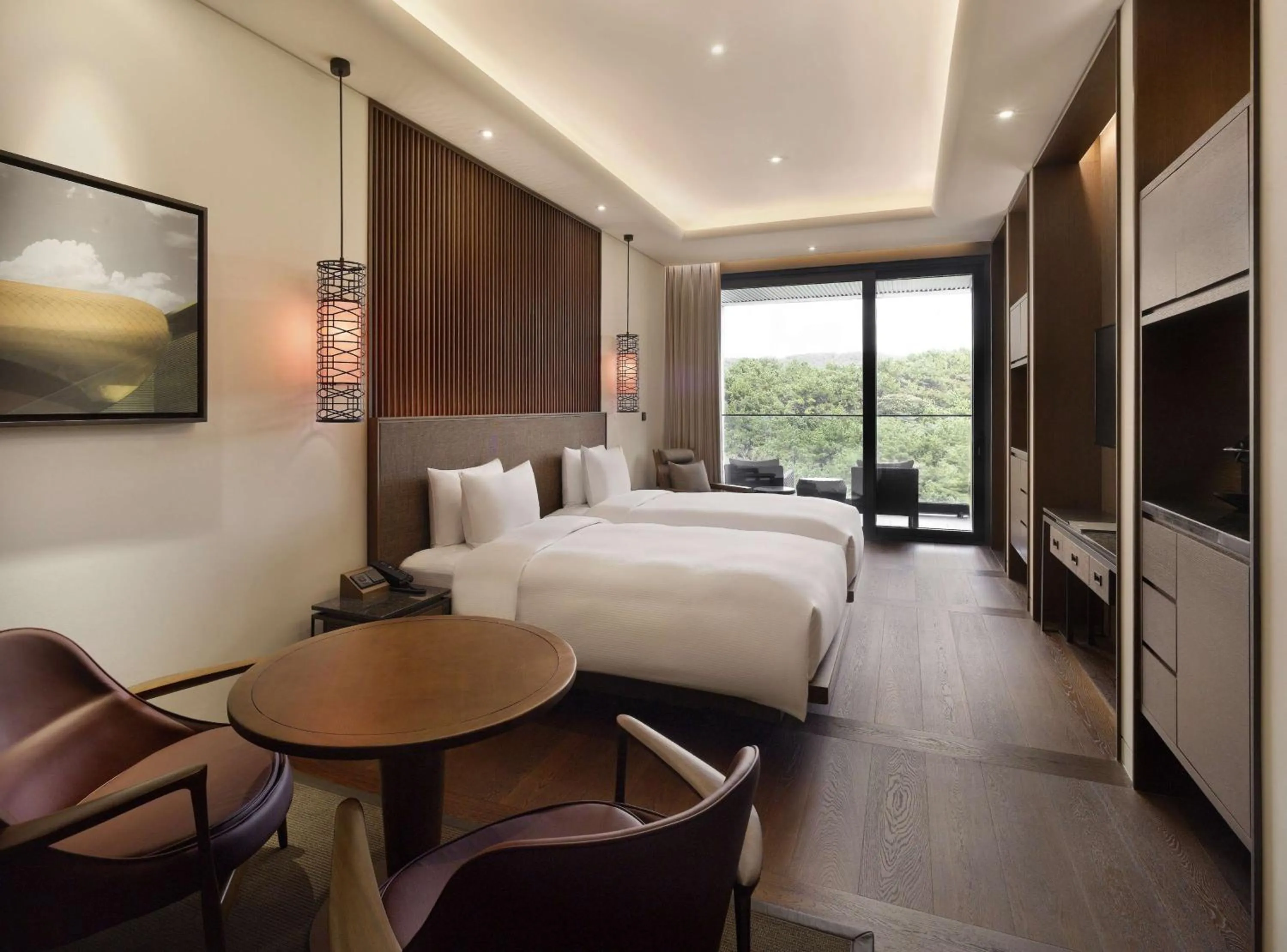 Bed in Ananti at Busan Cove