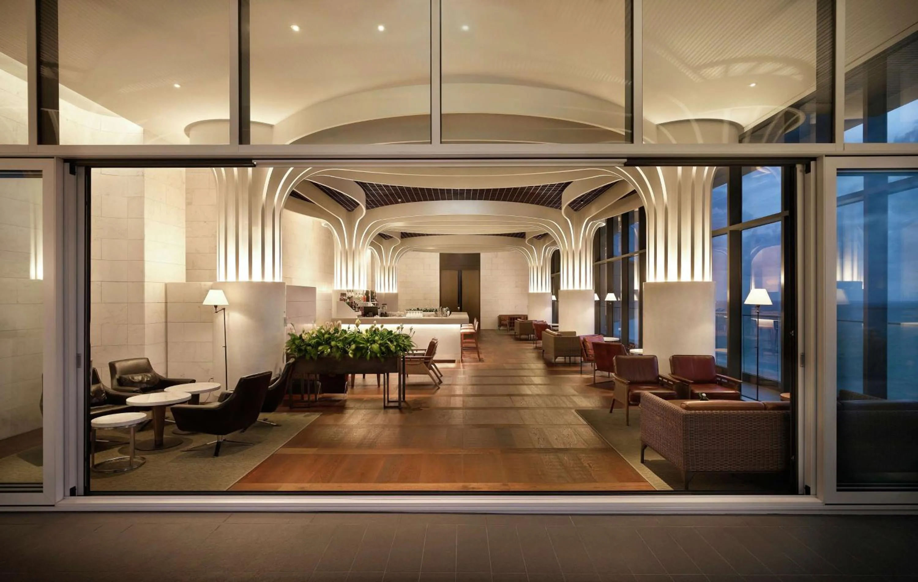 Lounge or bar in Ananti at Busan Cove