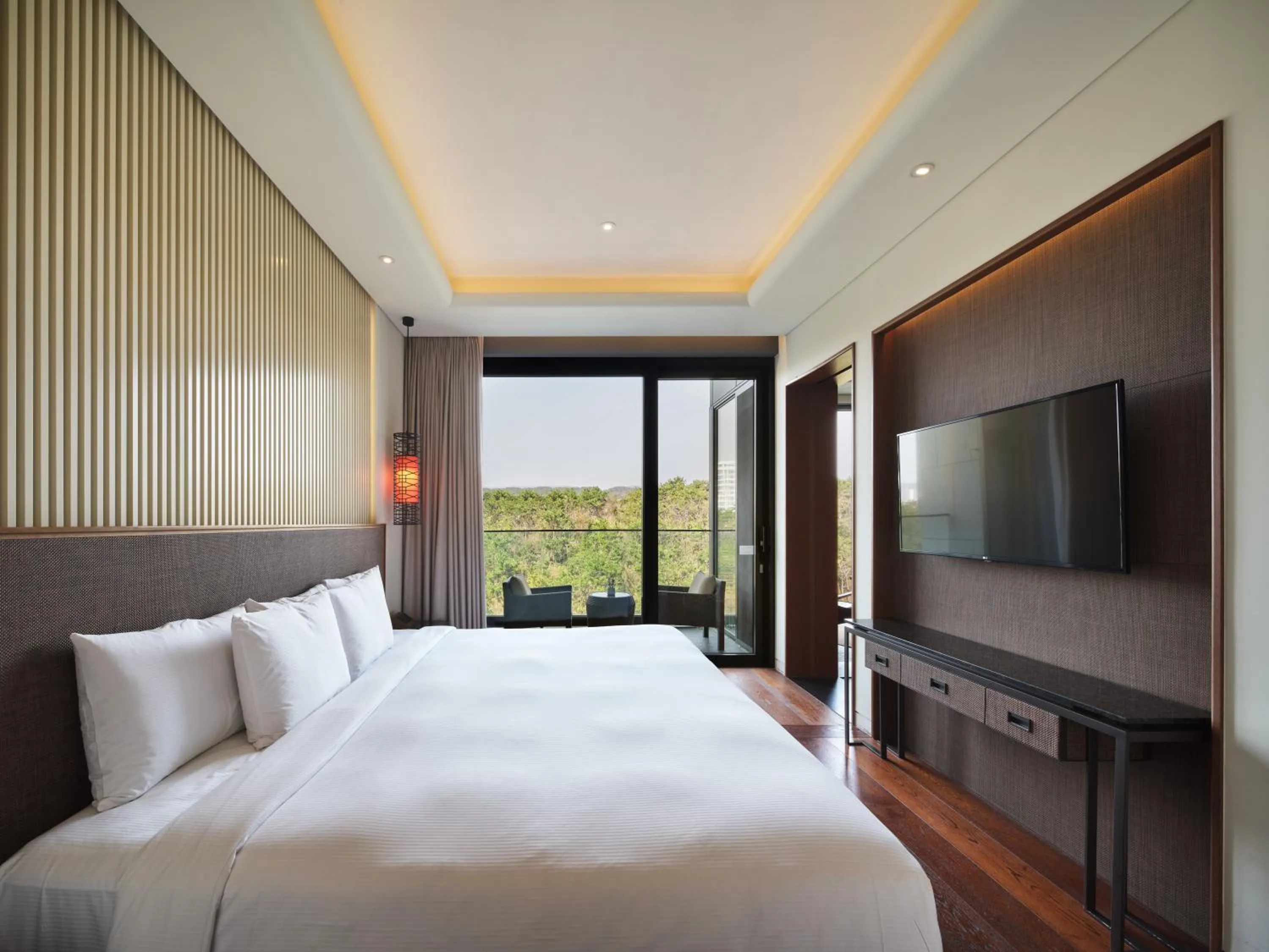 Bed in Ananti at Busan Cove