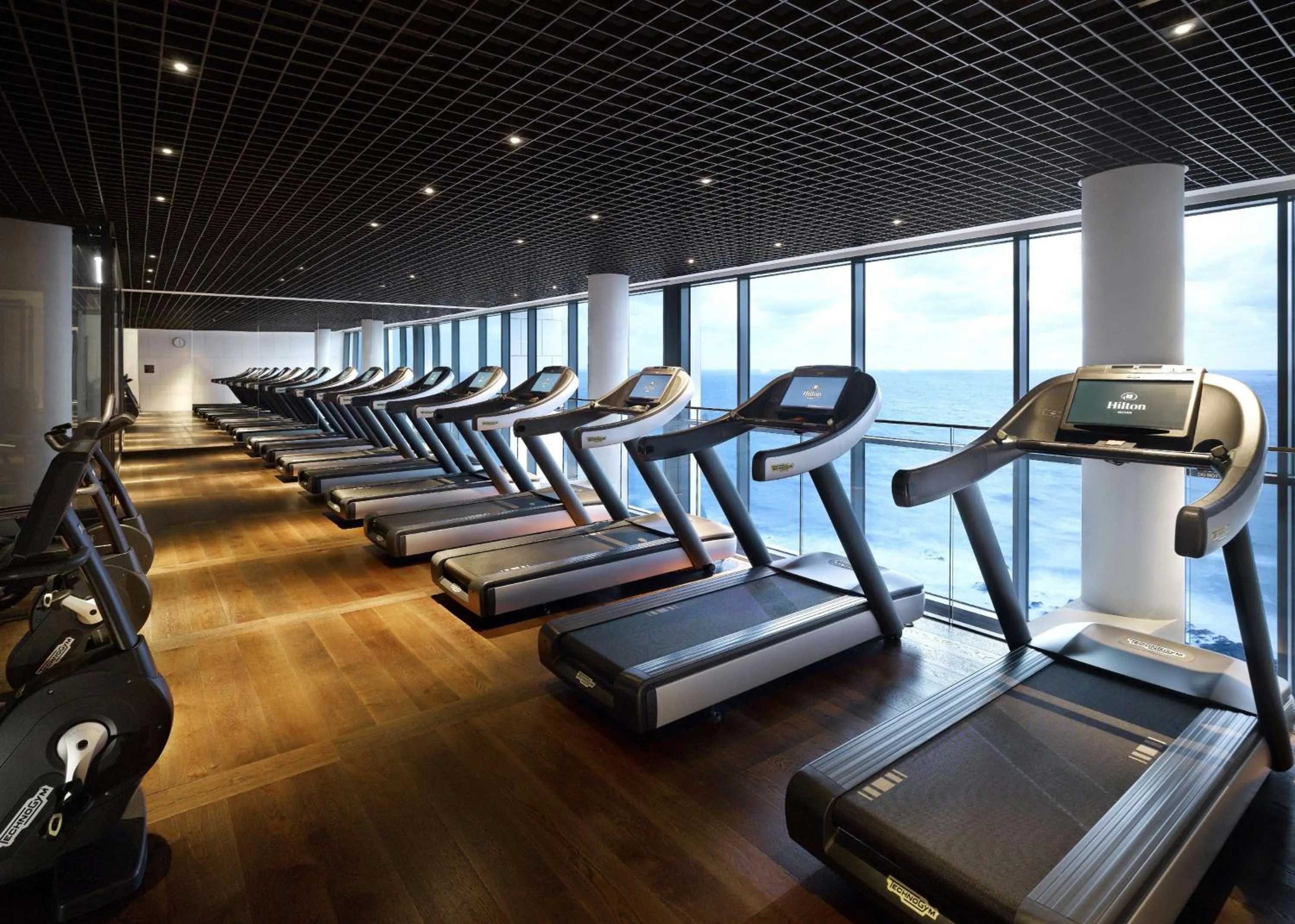 Fitness centre/facilities in Ananti at Busan Cove