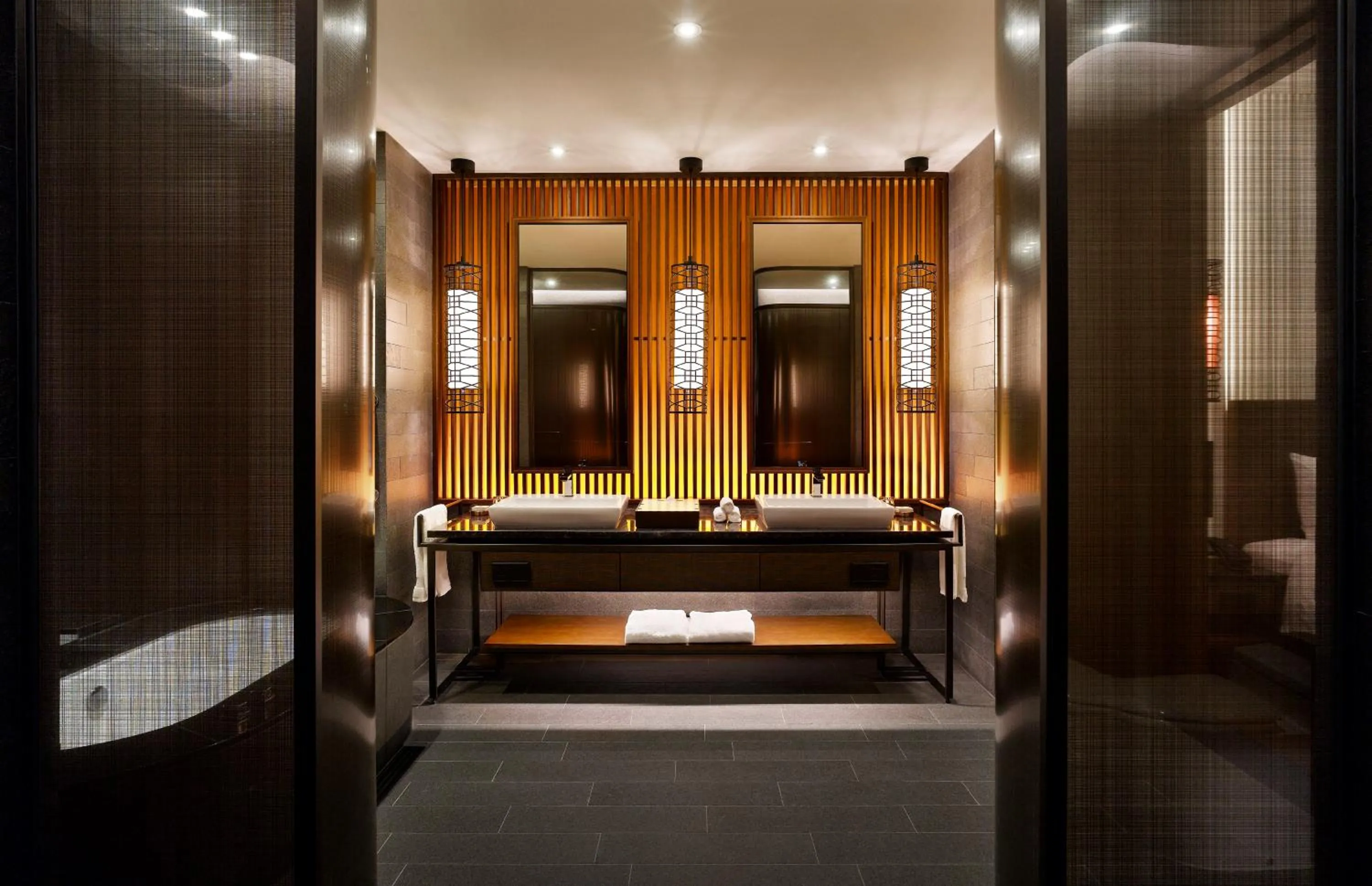 Bathroom in Ananti at Busan Cove