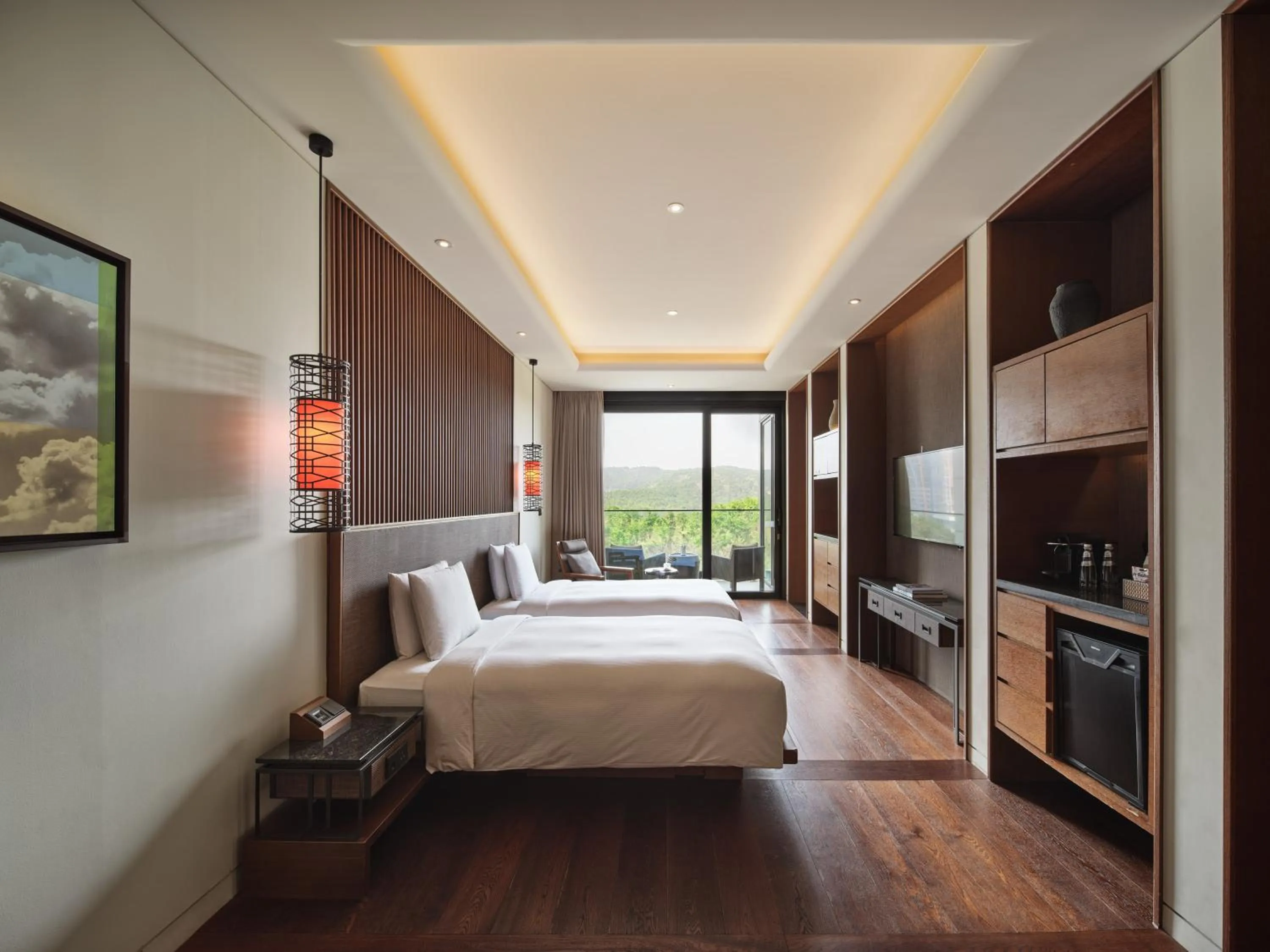 Bed in Ananti at Busan Cove