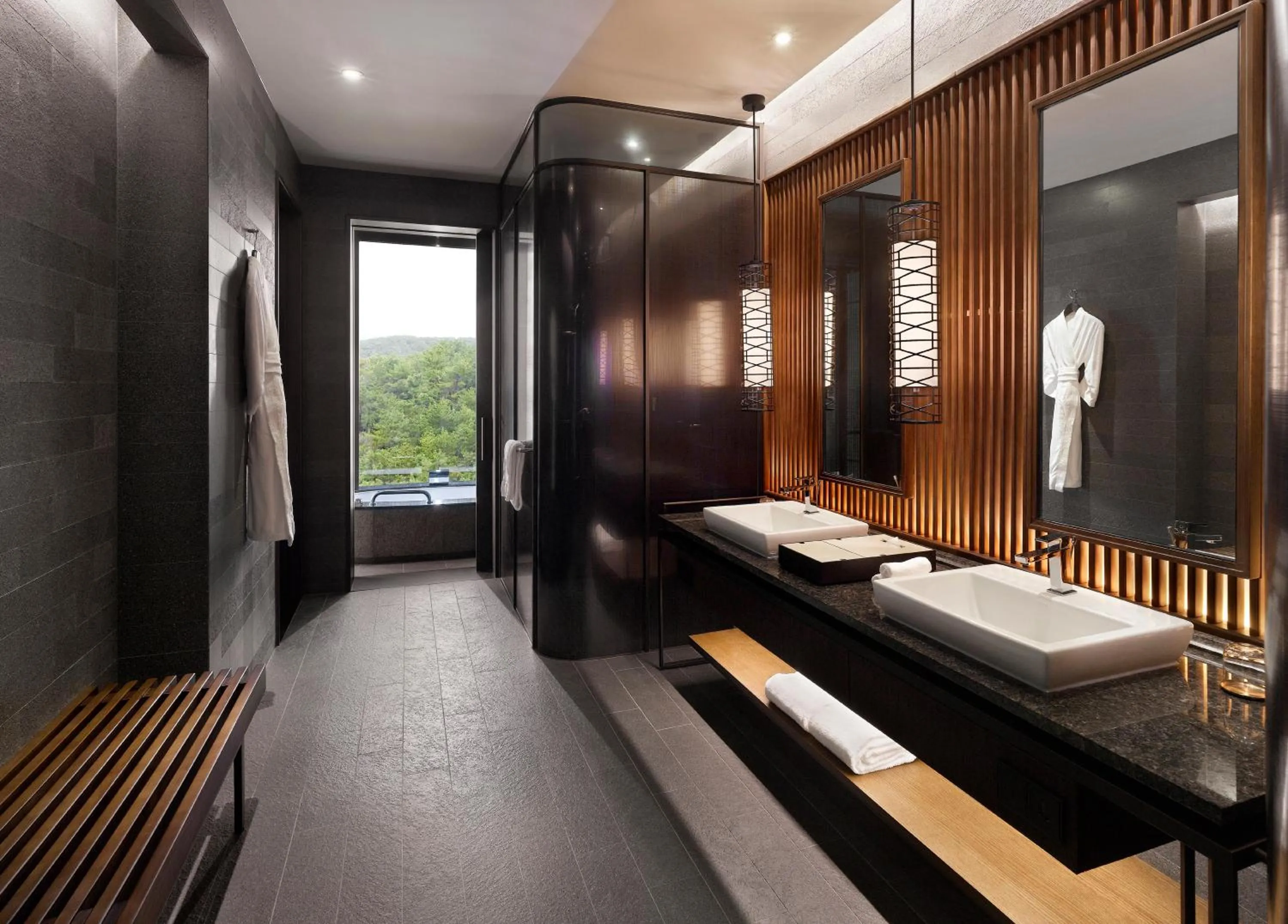 Bathroom in Ananti at Busan Cove