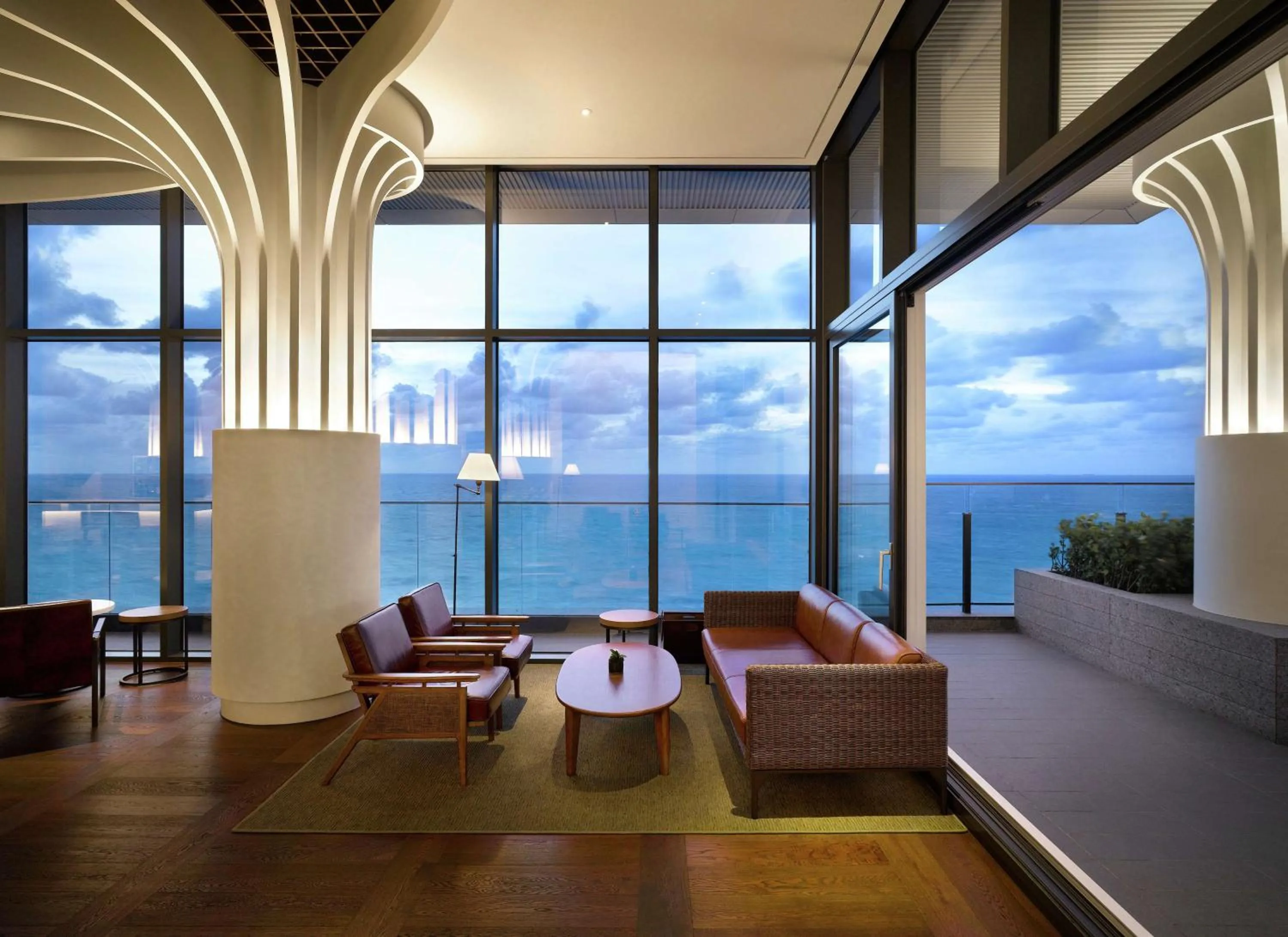 Lounge or bar in Ananti at Busan Cove