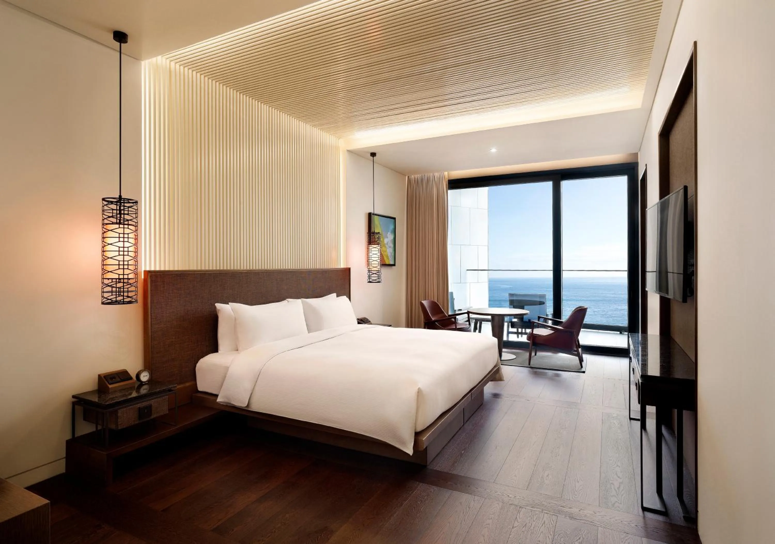 Bed in Ananti at Busan Cove