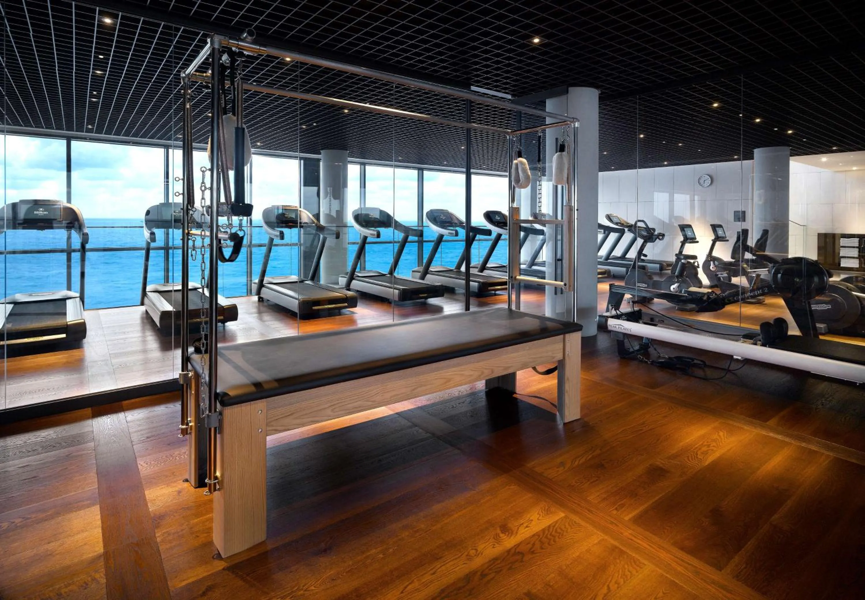 Fitness centre/facilities in Ananti at Busan Cove