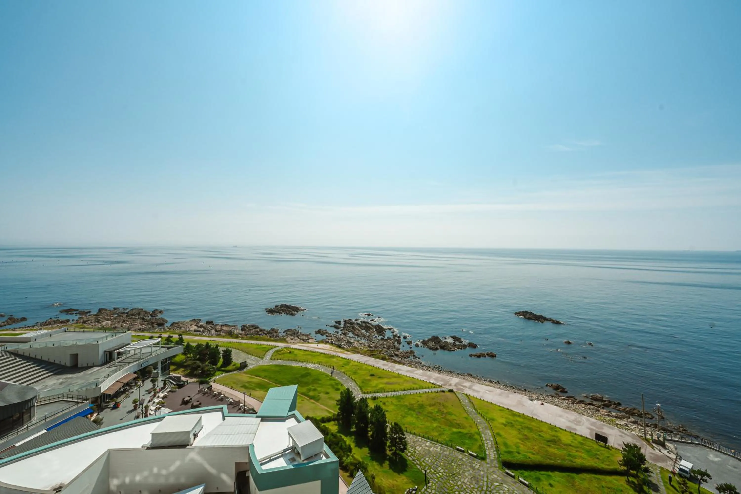 Natural landscape in Ananti at Busan Cove