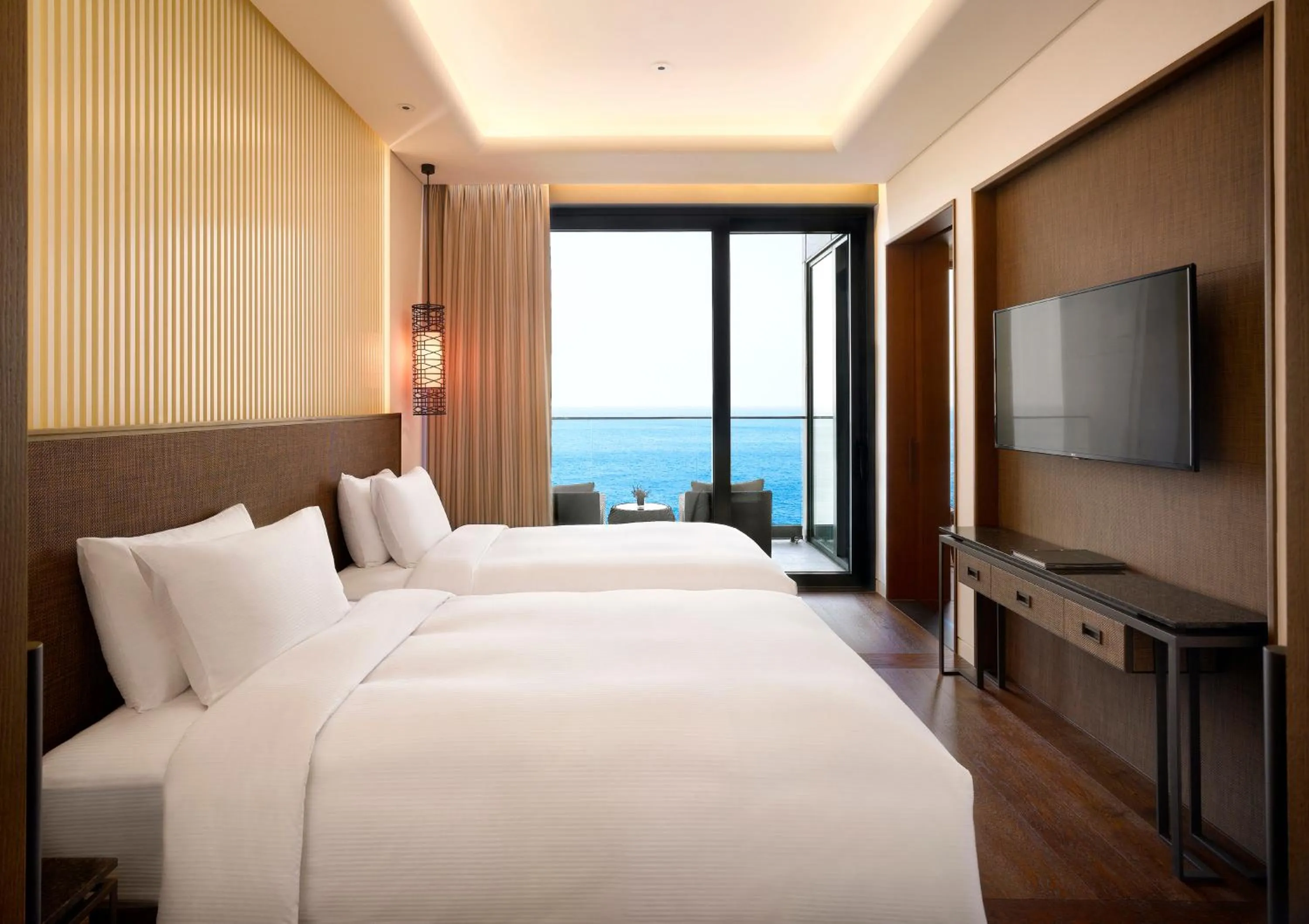 Photo of the whole room, Bed in Ananti at Busan Cove