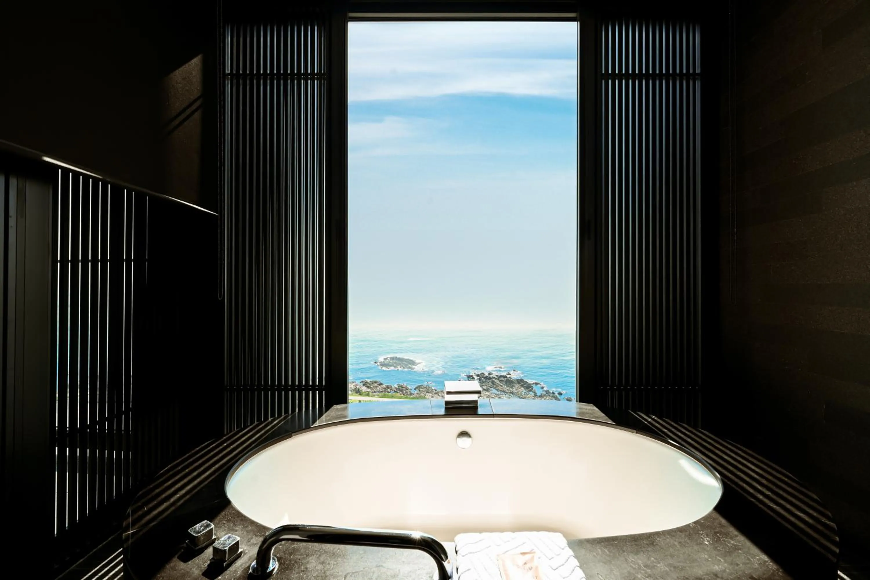 Bath in Hilton Busan Korea Republic of South