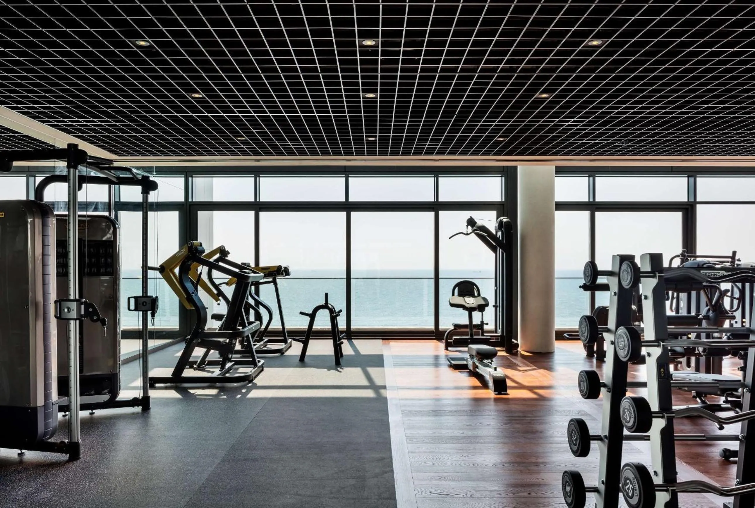 Fitness centre/facilities in Ananti at Busan Cove