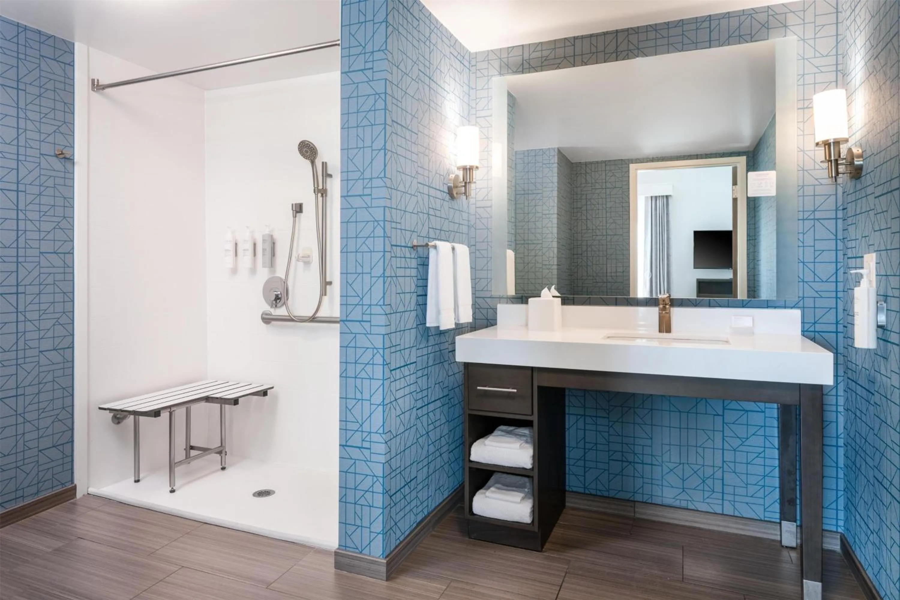 Bathroom in Homewood Suites By Hilton San Jose Santa Clara