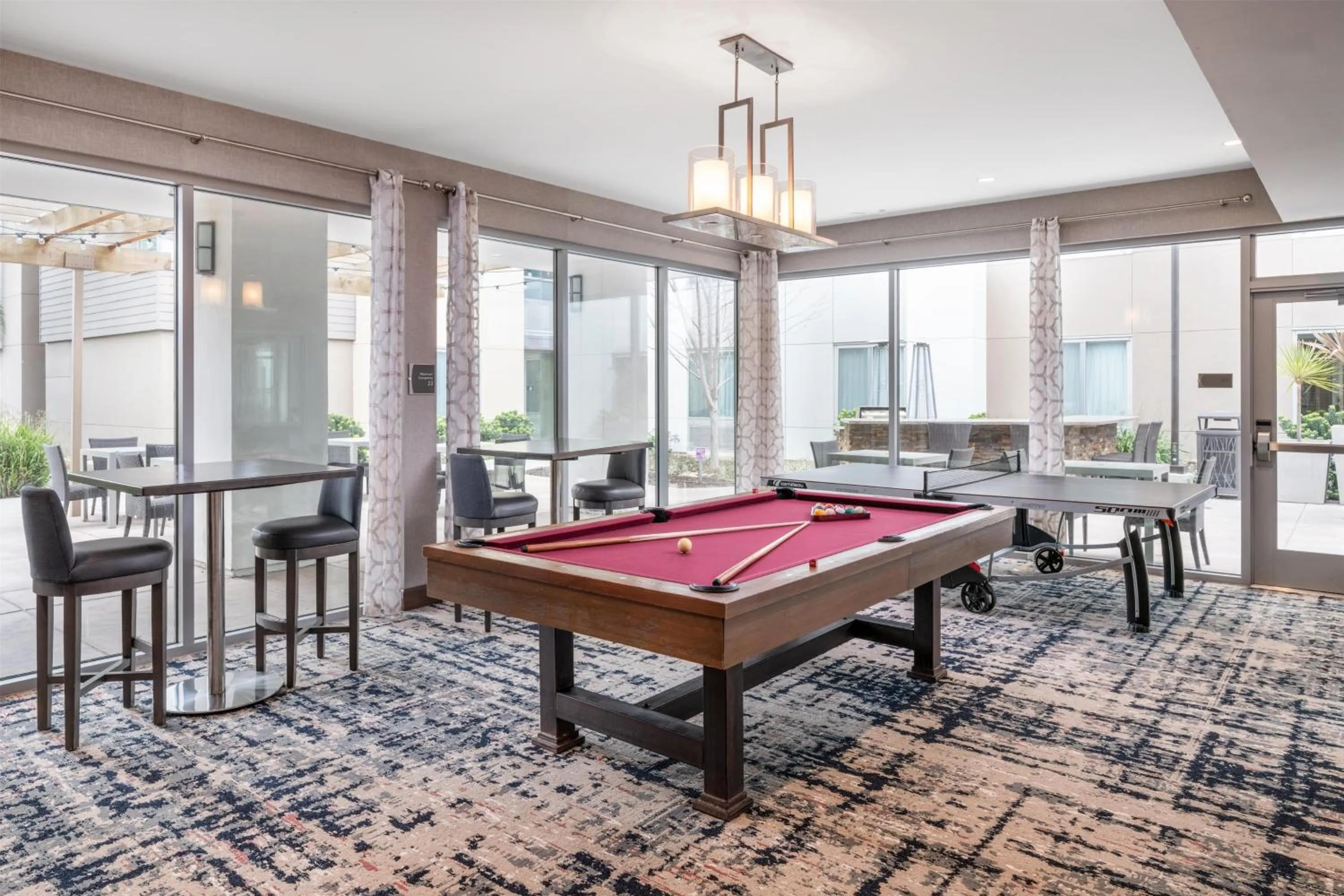 Lobby or reception in Homewood Suites By Hilton San Jose Santa Clara