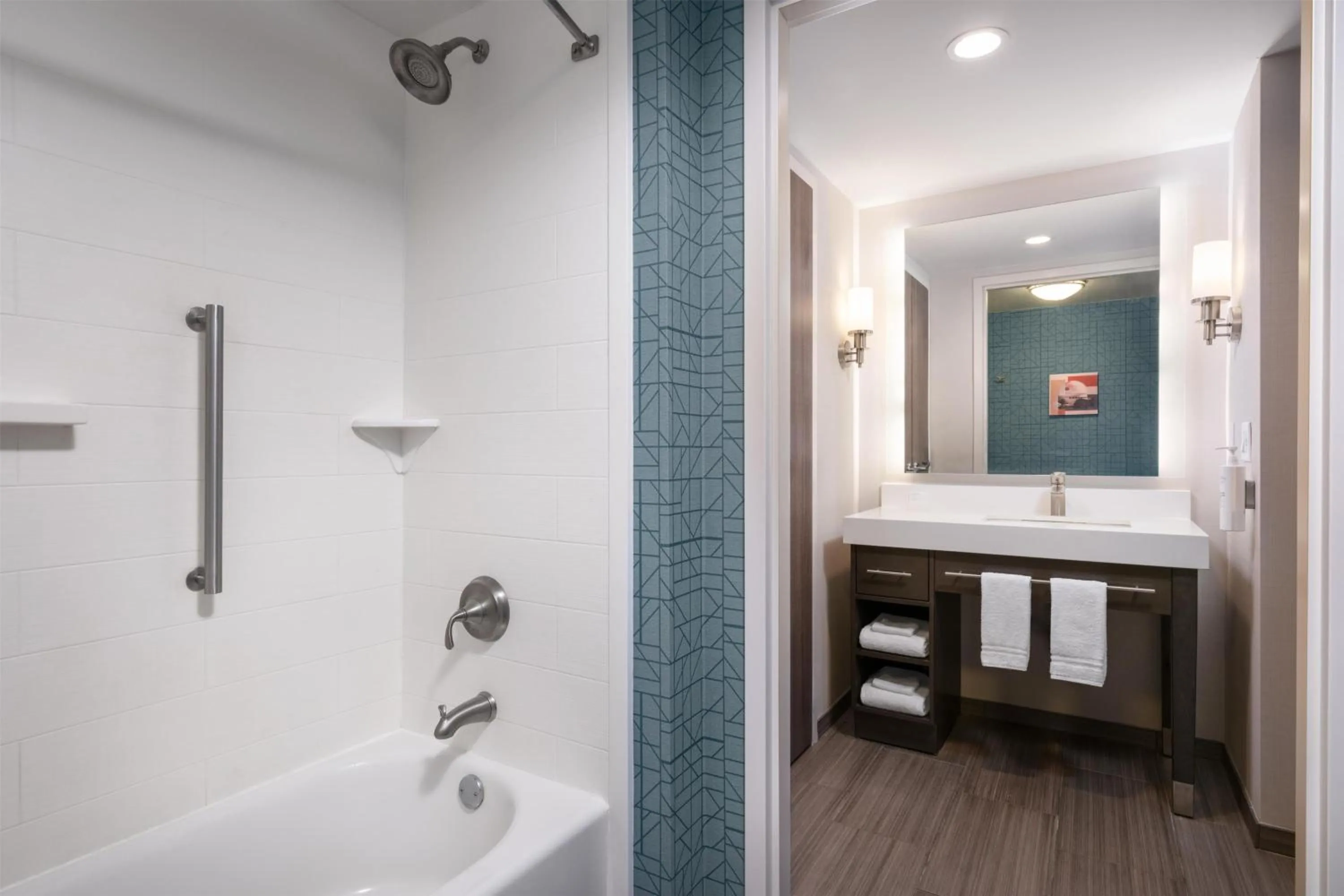 Bathroom in Homewood Suites By Hilton San Jose Santa Clara