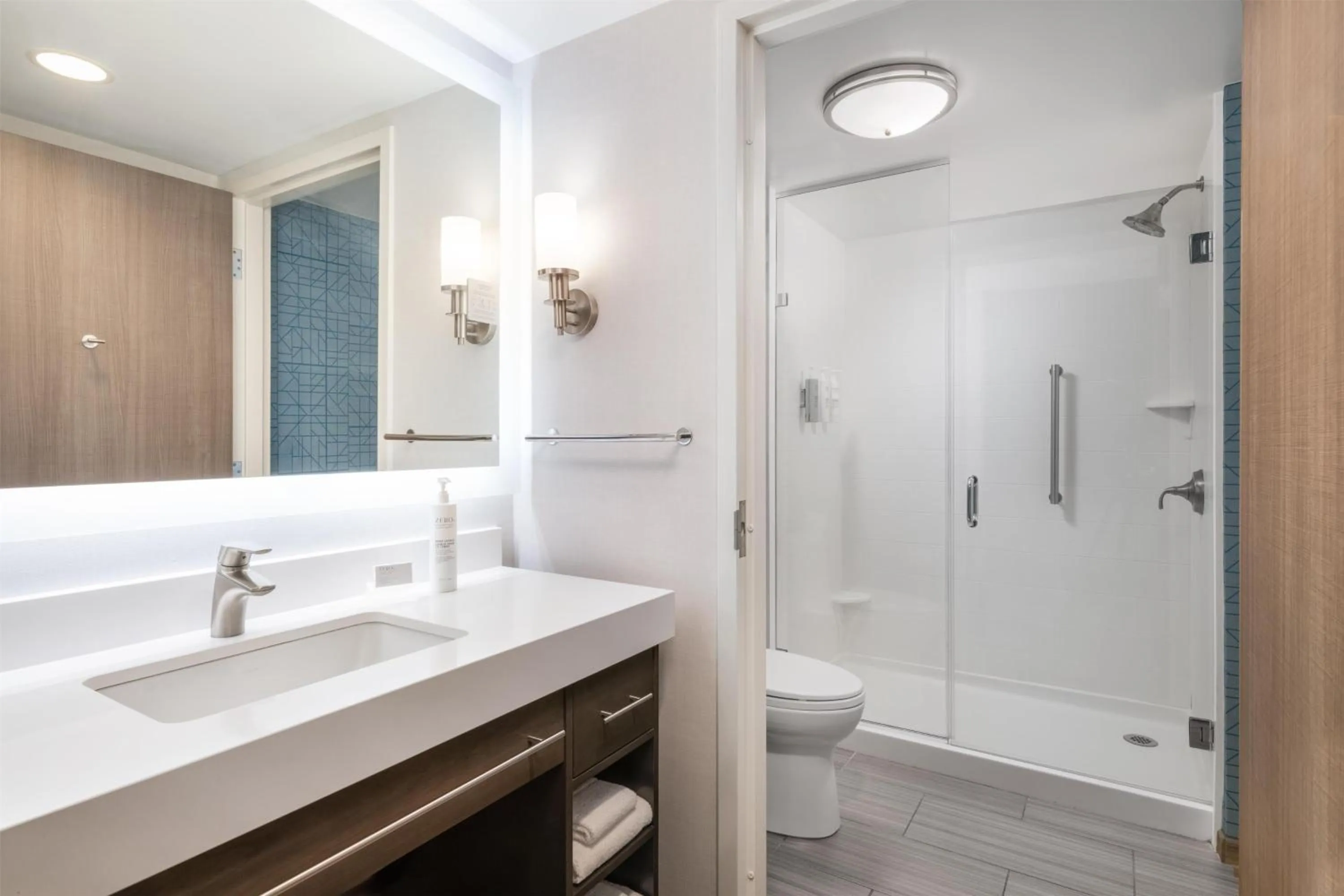 Bathroom in Homewood Suites By Hilton San Jose Santa Clara