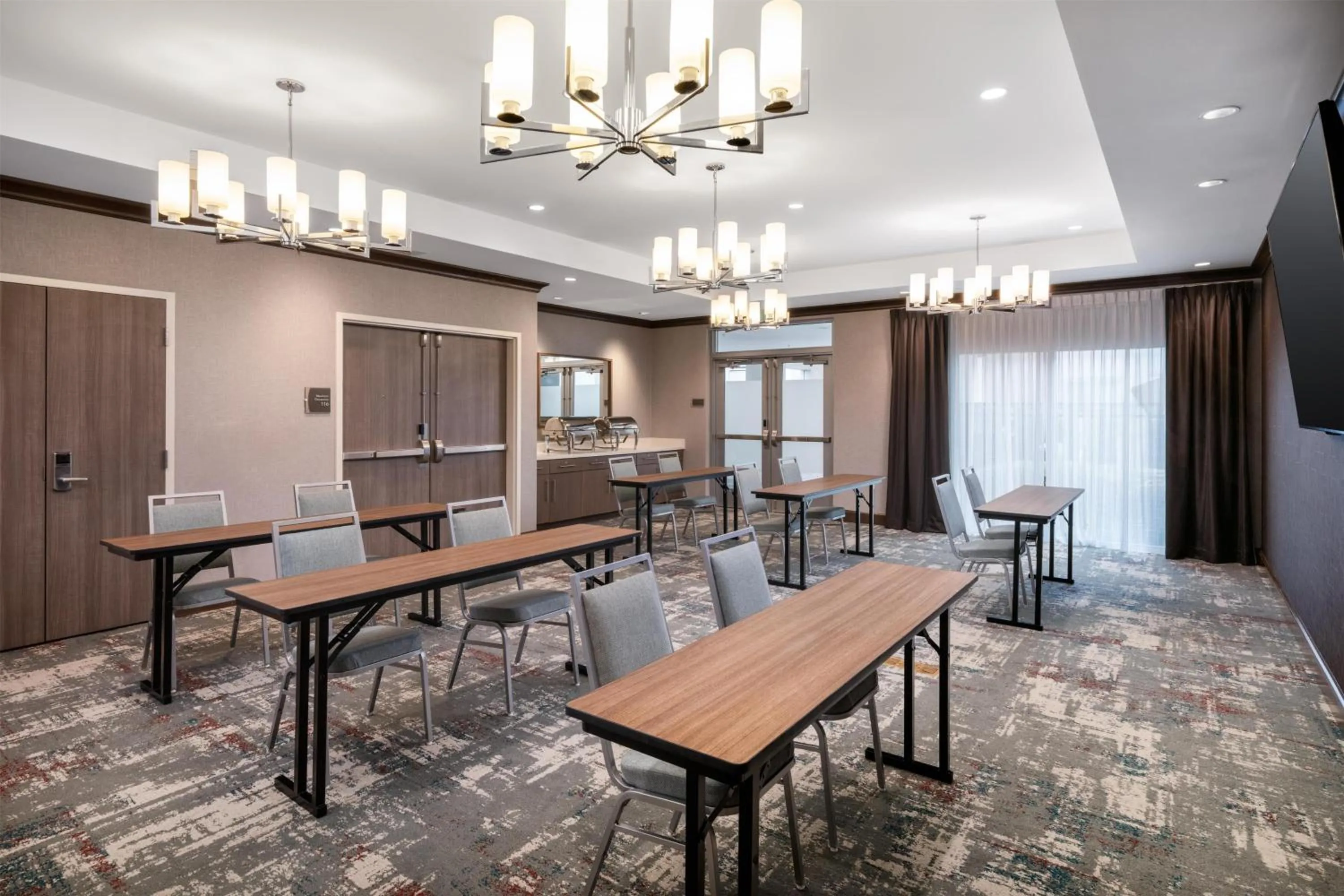 Meeting/conference room in Homewood Suites By Hilton San Jose Santa Clara