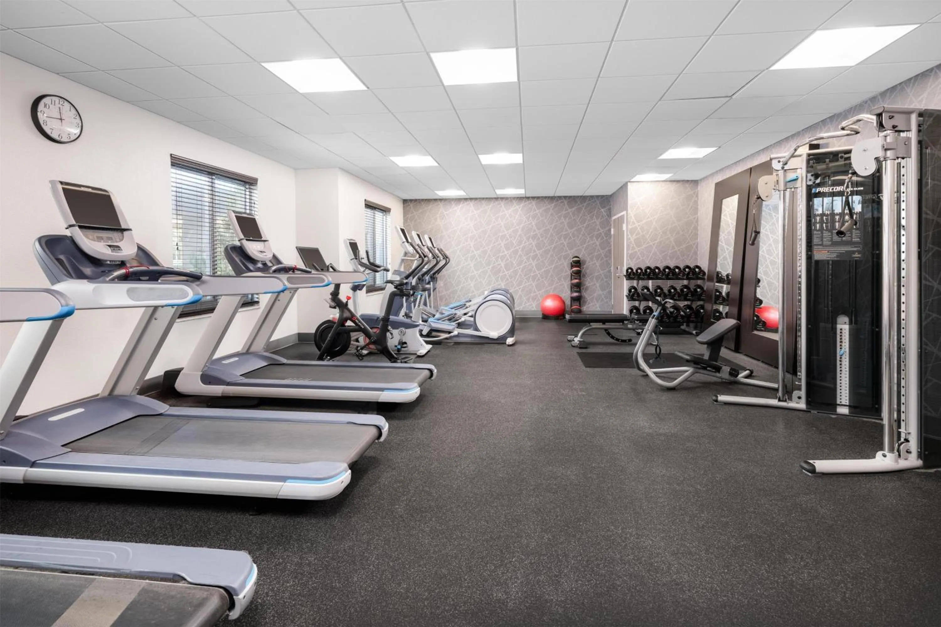Fitness centre/facilities in Homewood Suites By Hilton San Jose Santa Clara