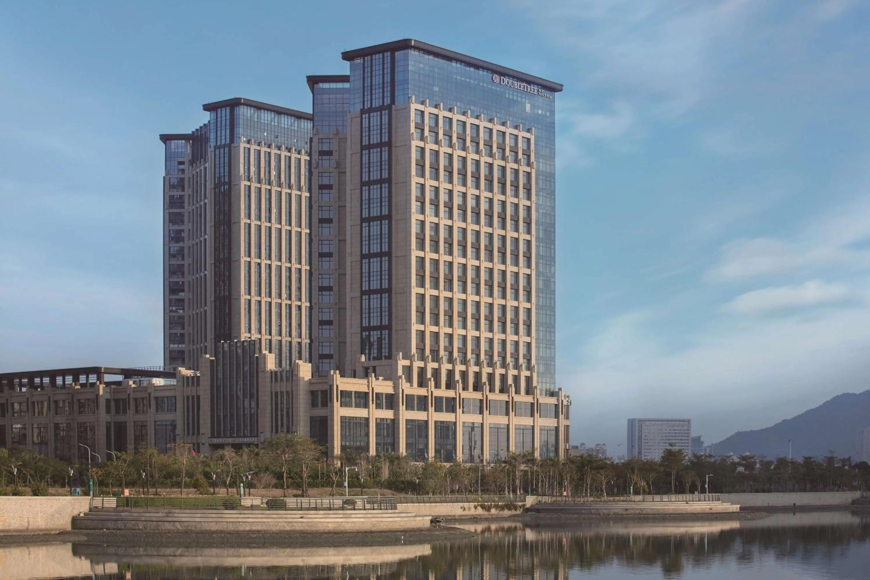 Property building in DoubleTree By Hilton Xiamen-Haicang