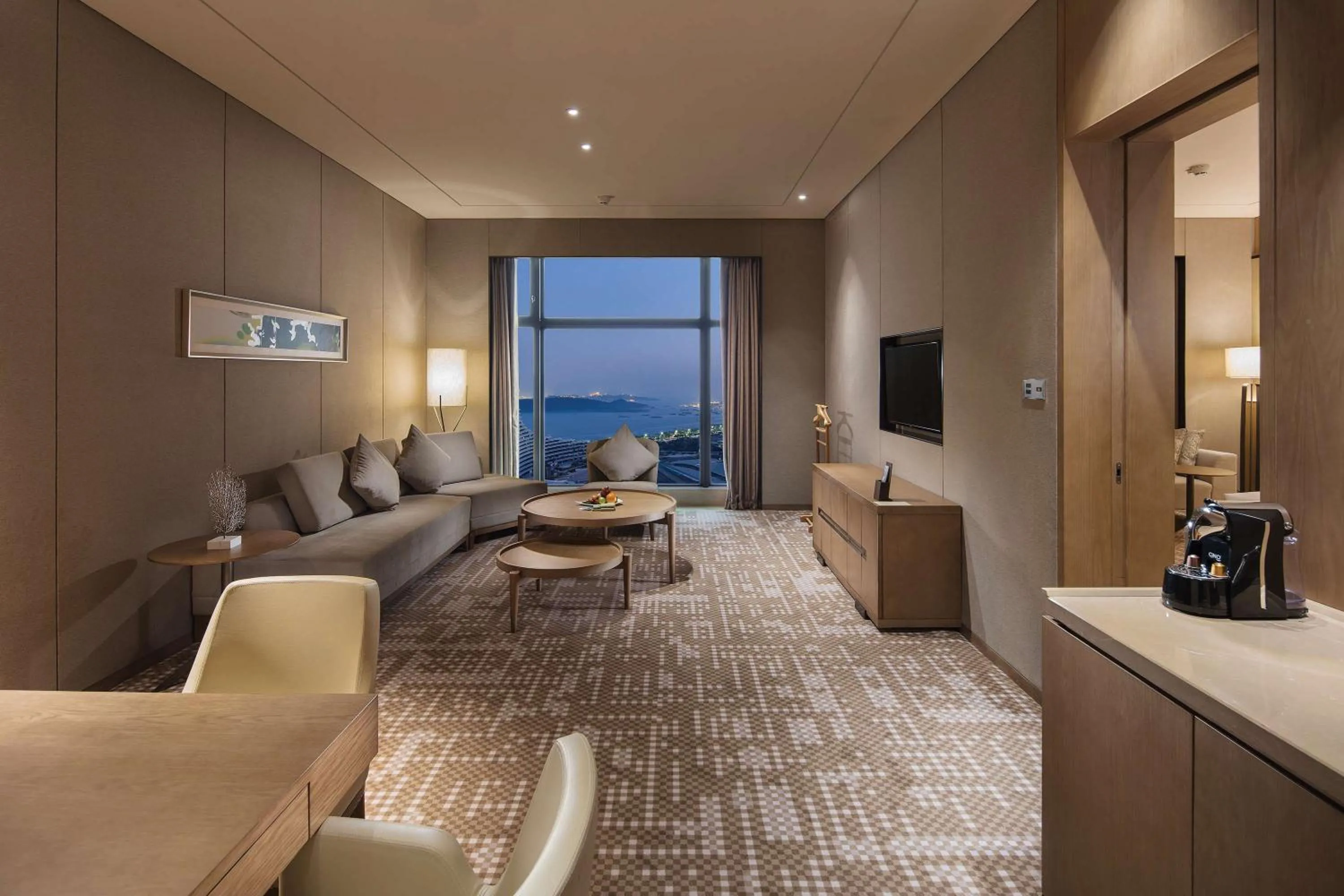 Bedroom in DoubleTree By Hilton Xiamen-Haicang