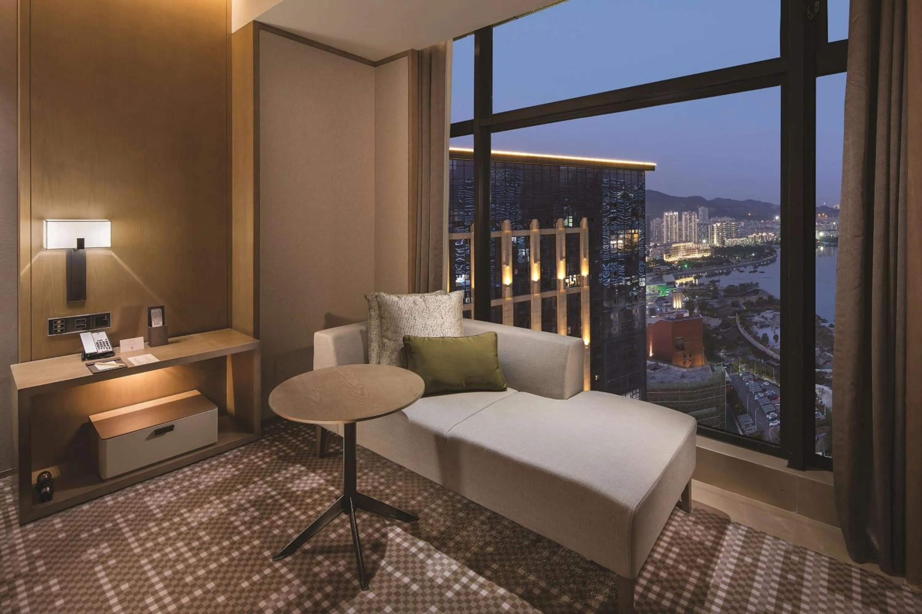 Living room in DoubleTree By Hilton Xiamen-Haicang