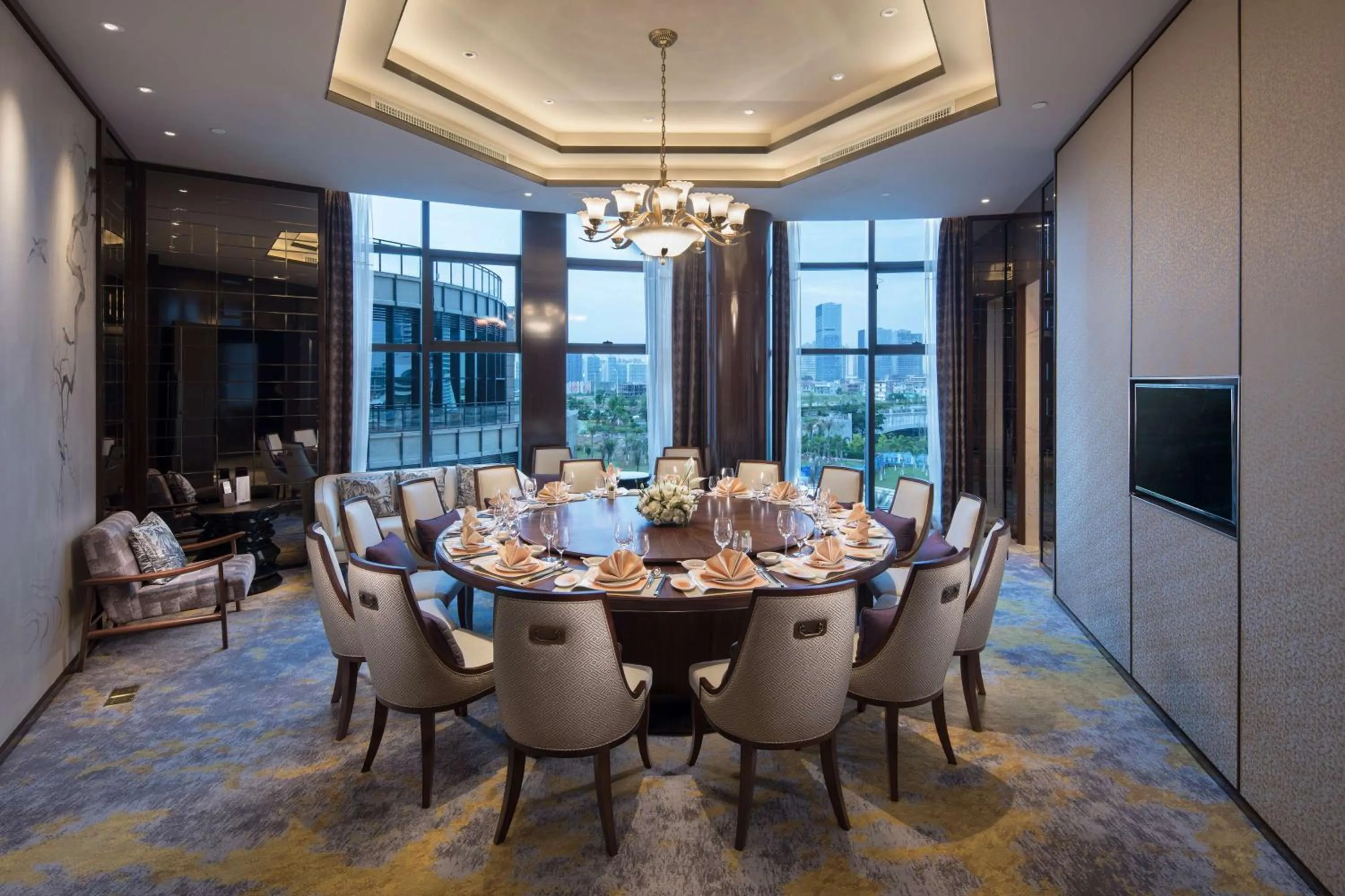 Restaurant/places to eat in DoubleTree By Hilton Xiamen-Haicang