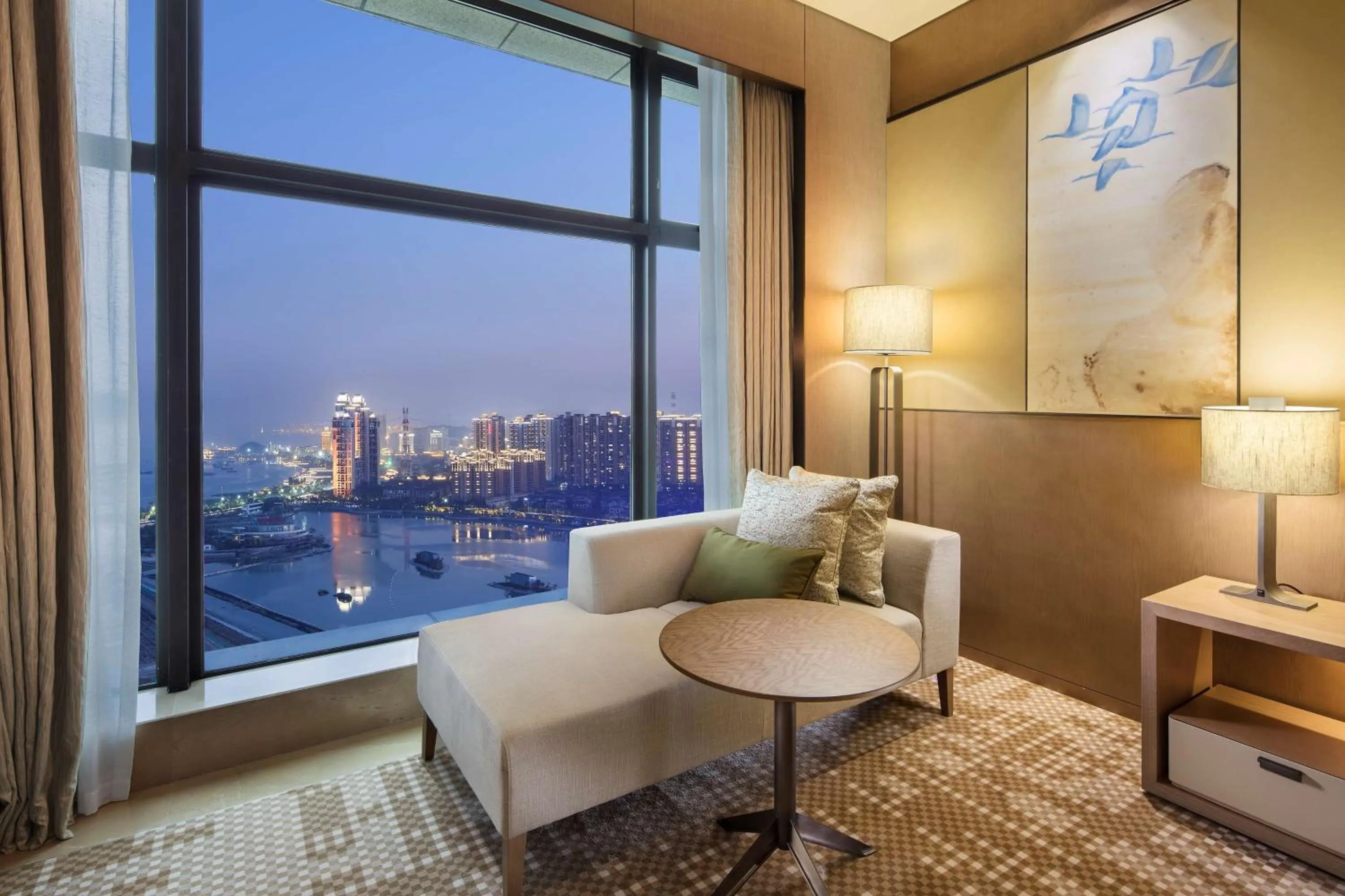 Living room in DoubleTree By Hilton Xiamen-Haicang