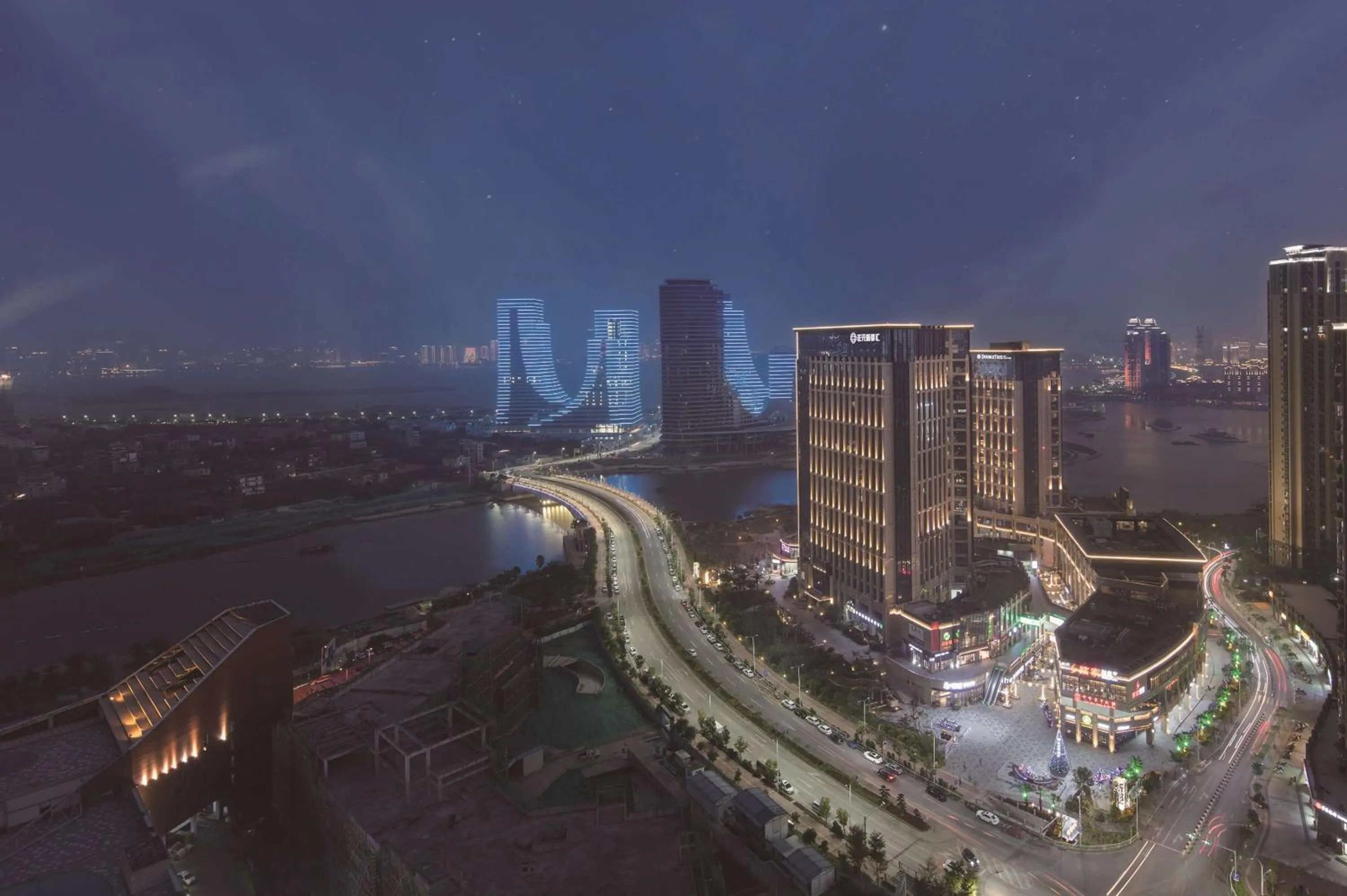 Property building in DoubleTree By Hilton Xiamen-Haicang