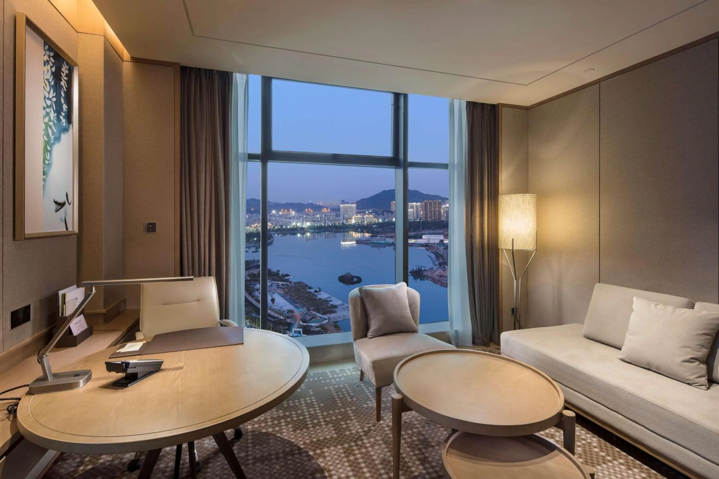 Bedroom in DoubleTree By Hilton Xiamen-Haicang