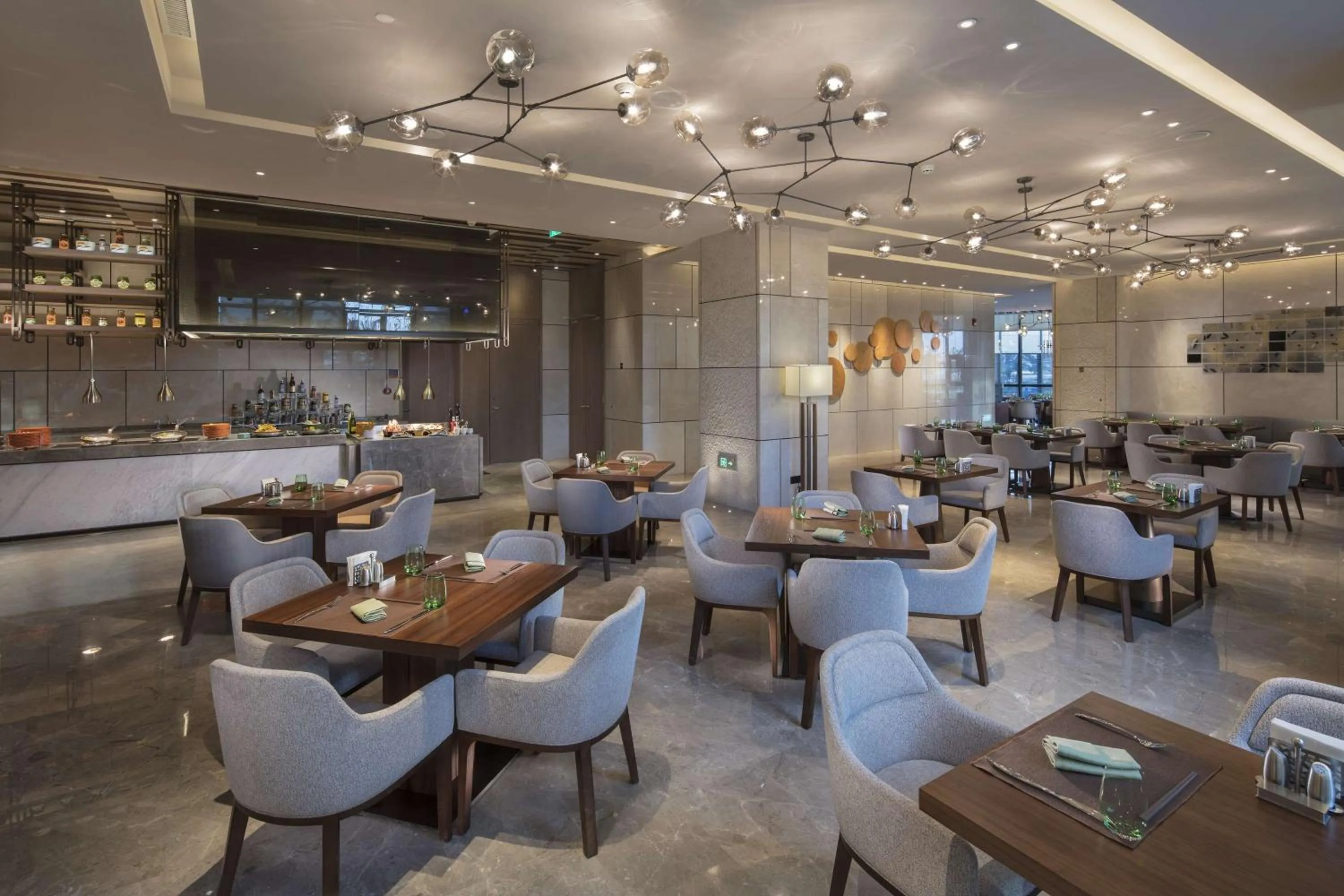 Restaurant/places to eat in DoubleTree By Hilton Xiamen-Haicang