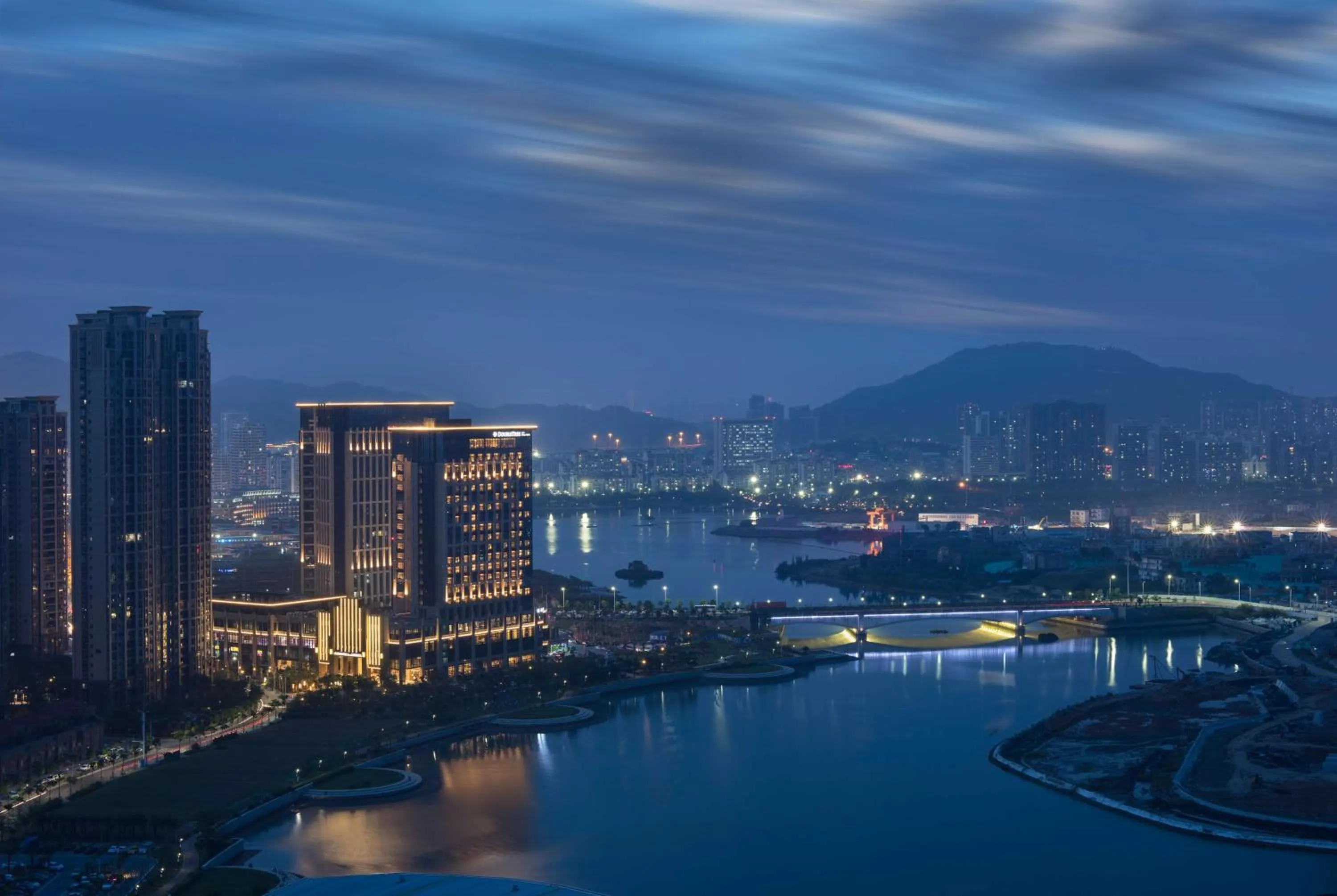 Property building in DoubleTree By Hilton Xiamen-Haicang