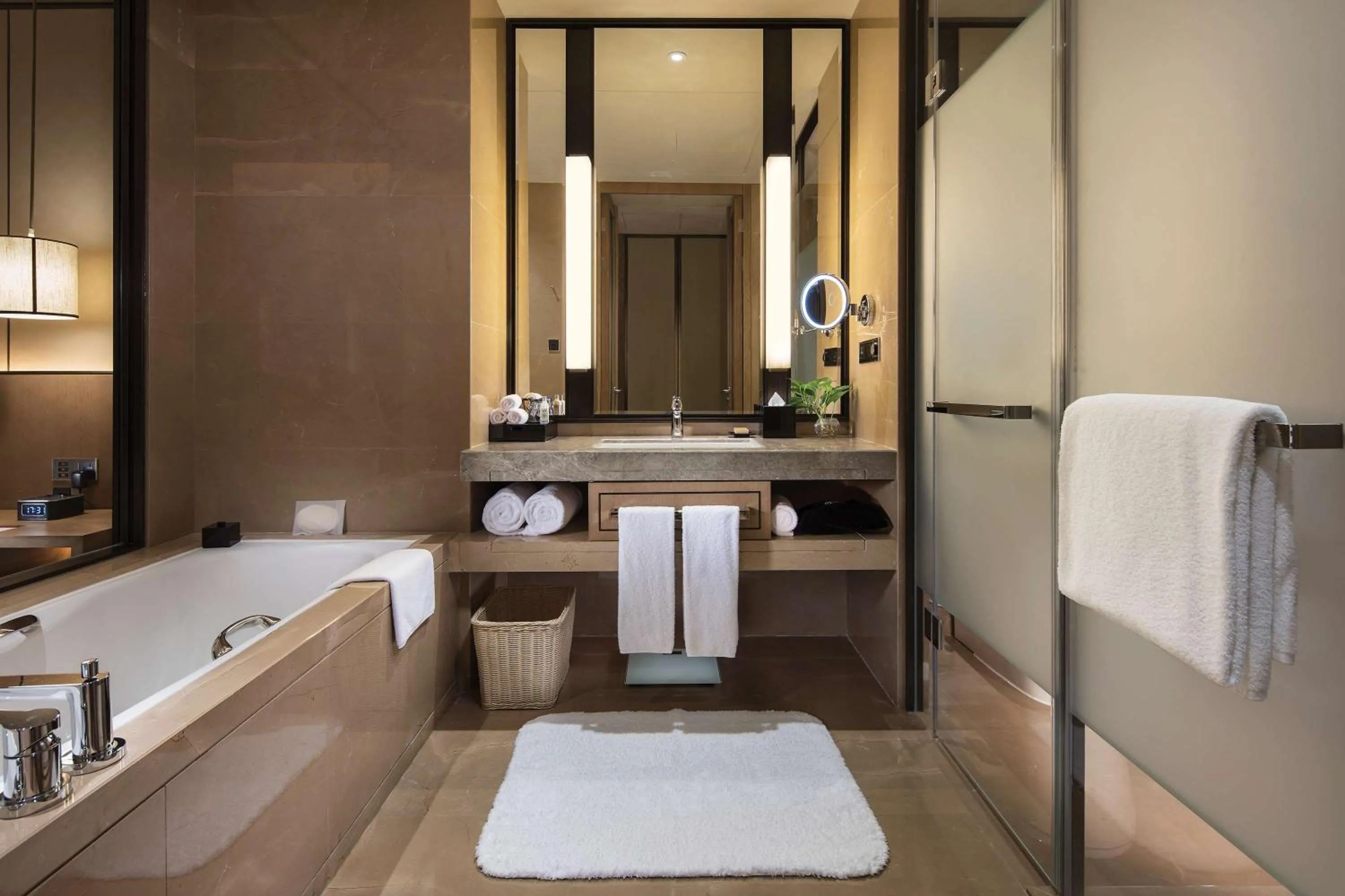 Bathroom in DoubleTree By Hilton Xiamen-Haicang