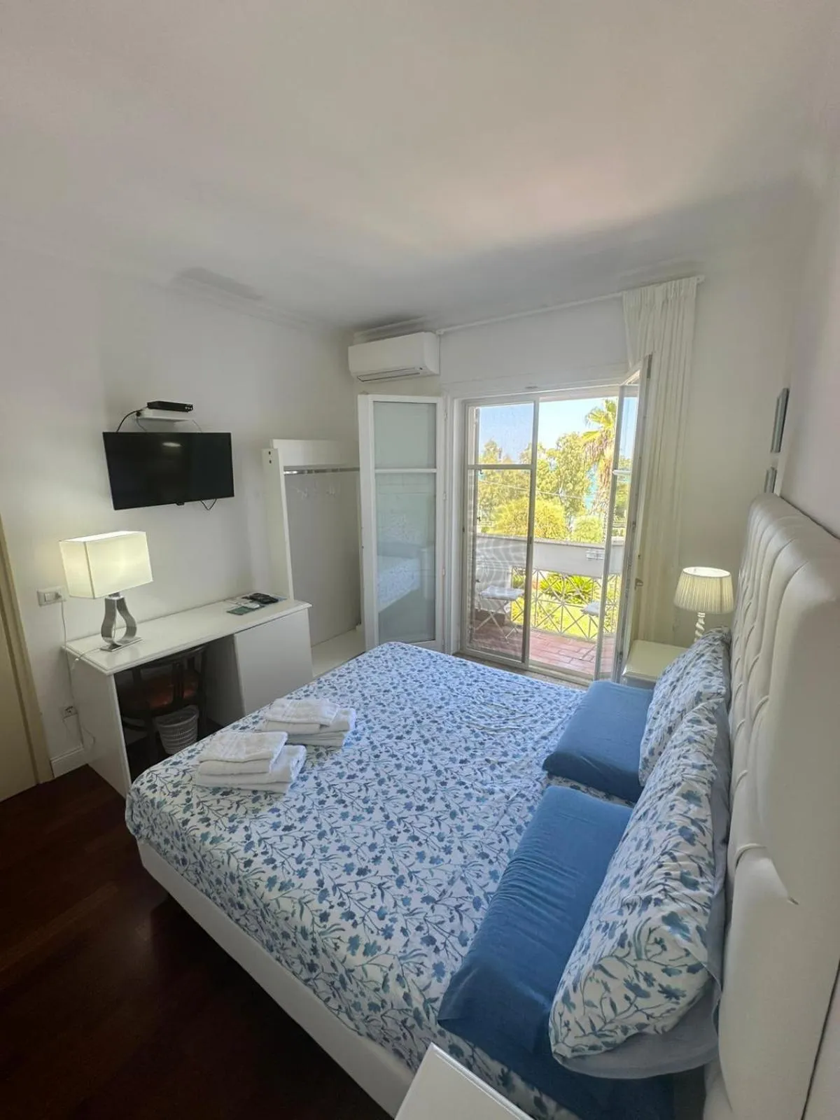 Bed in B&B L'ORIZZONTE