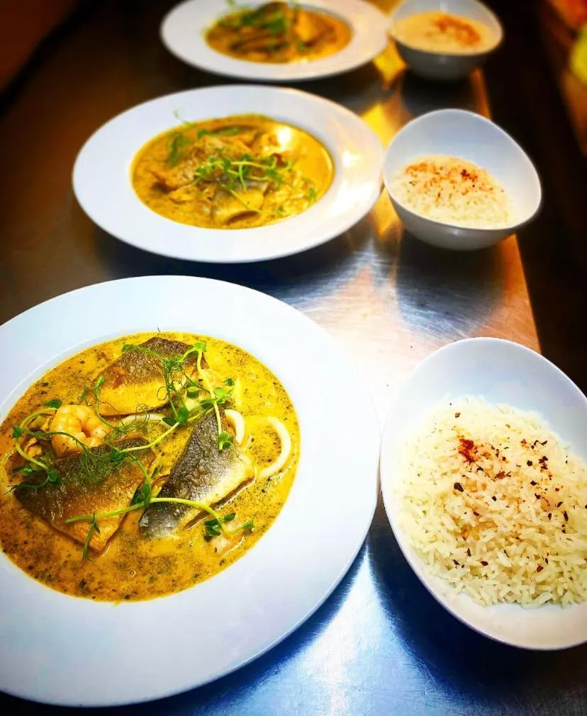 Food in Cadgwith Cove Inn