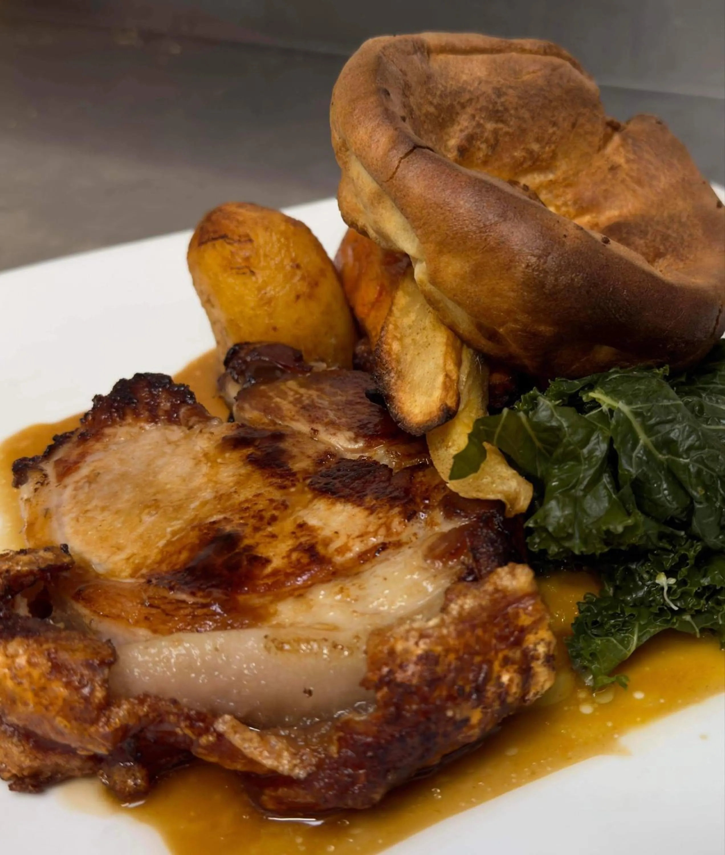 Food in Cadgwith Cove Inn