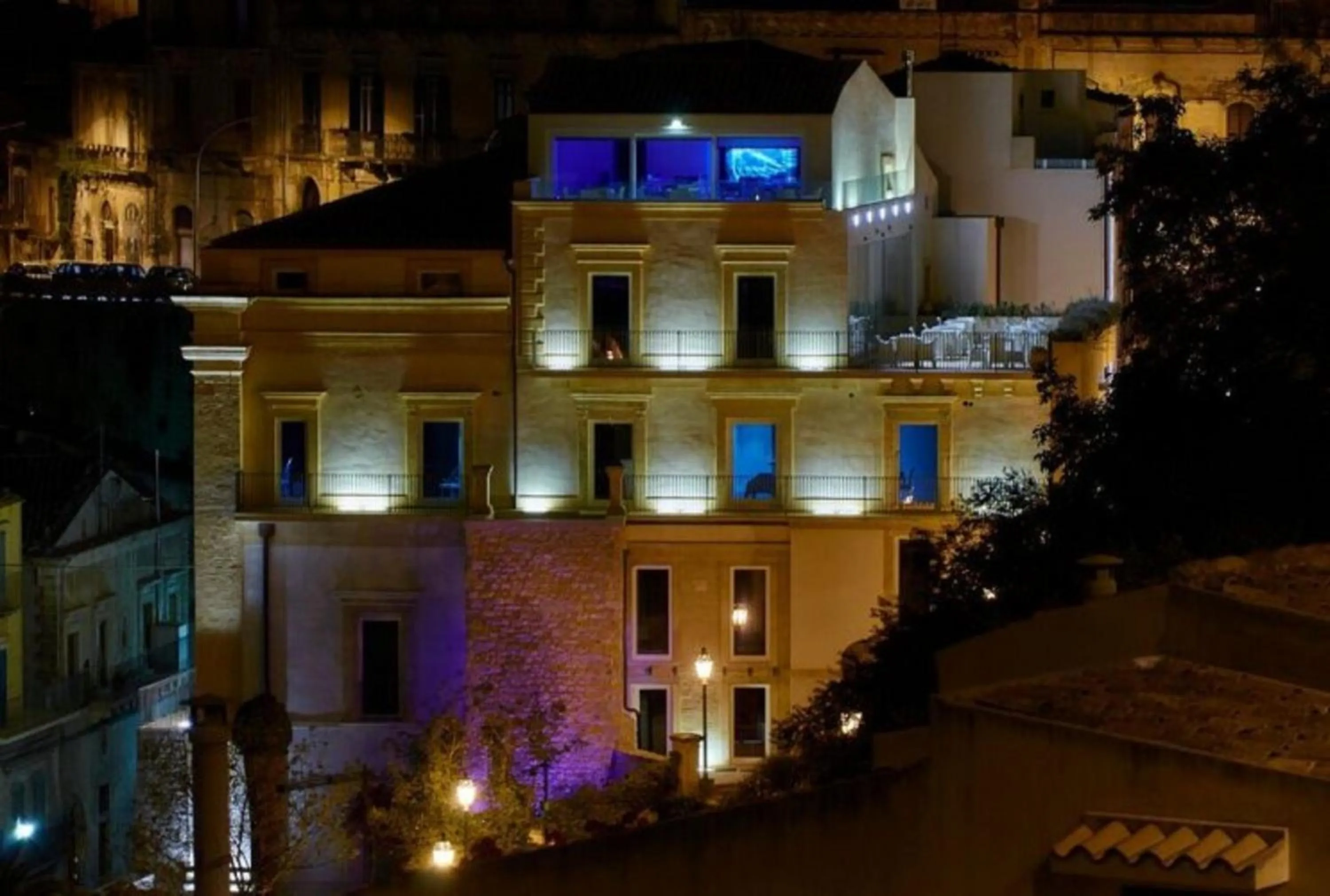 Bird's eye view in San Giorgio Modica Hotel