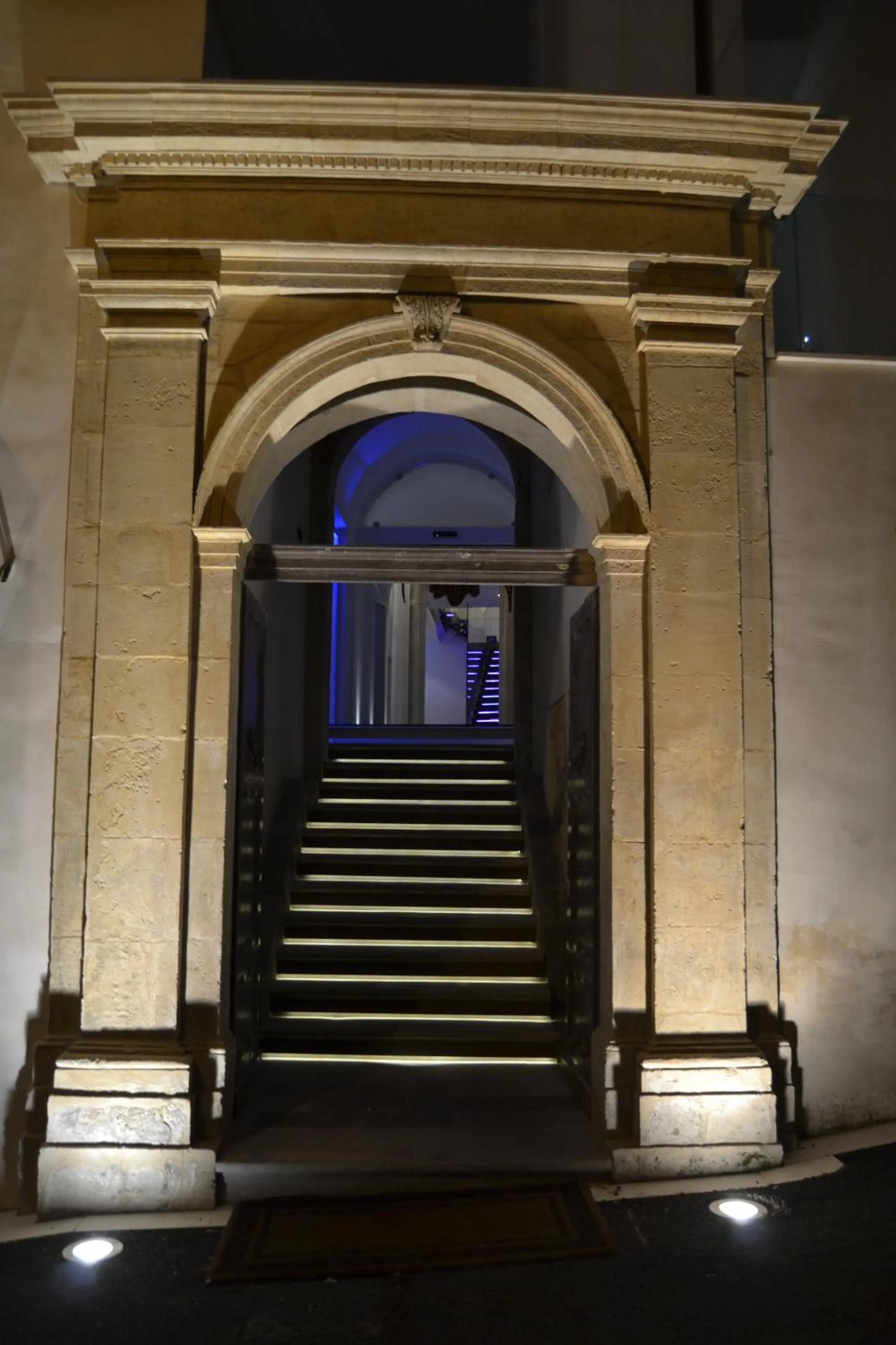 Property building in San Giorgio Modica Hotel