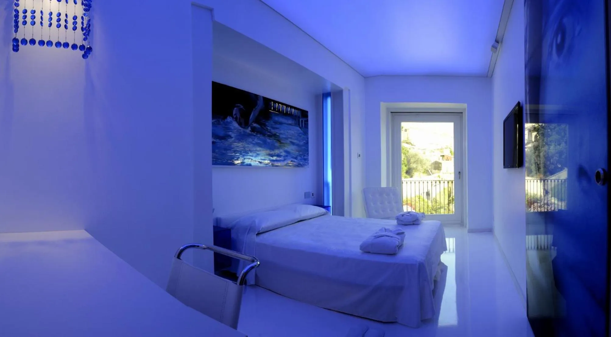 Bed in San Giorgio Modica Hotel