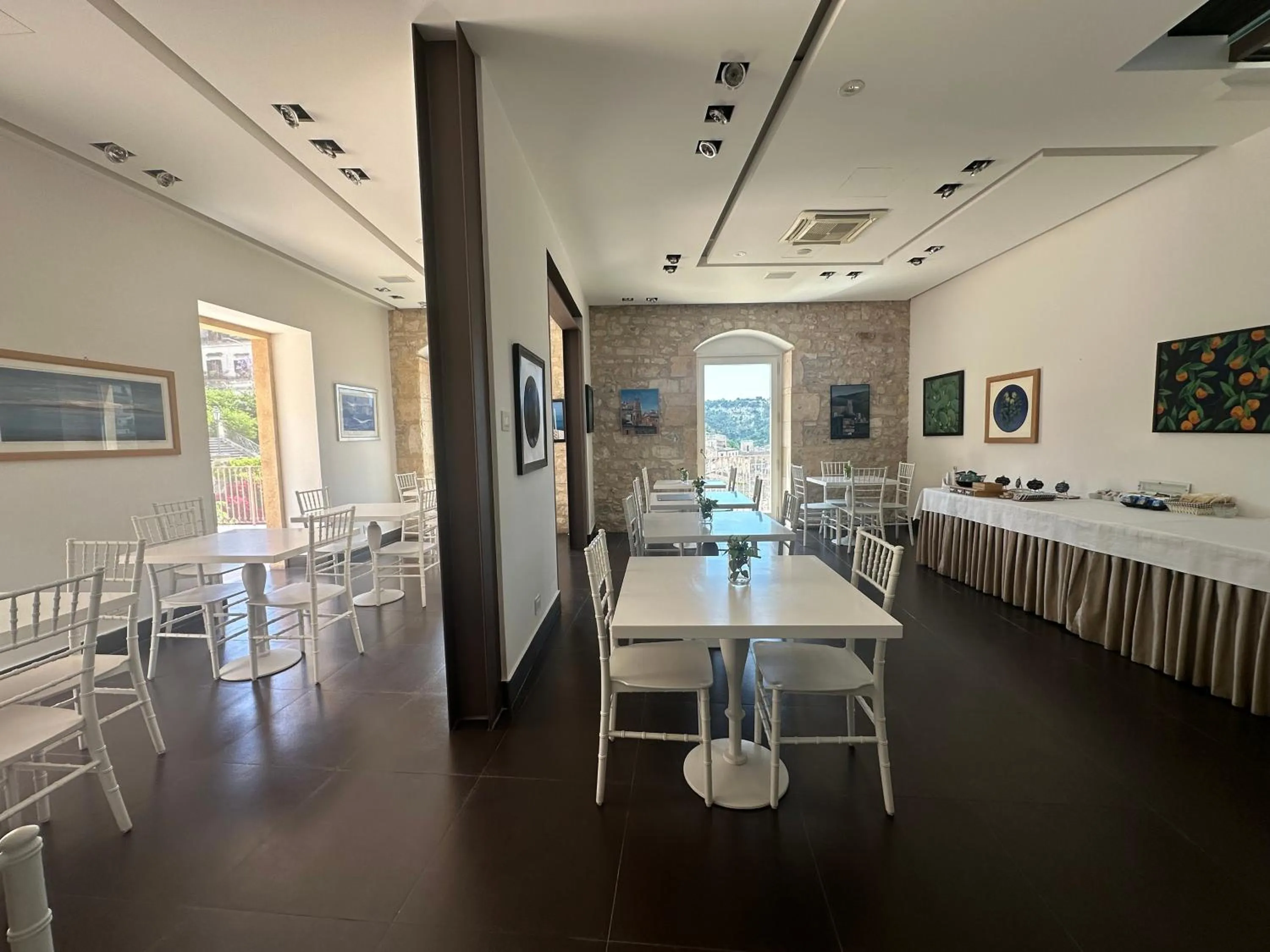 Breakfast in San Giorgio Modica Hotel