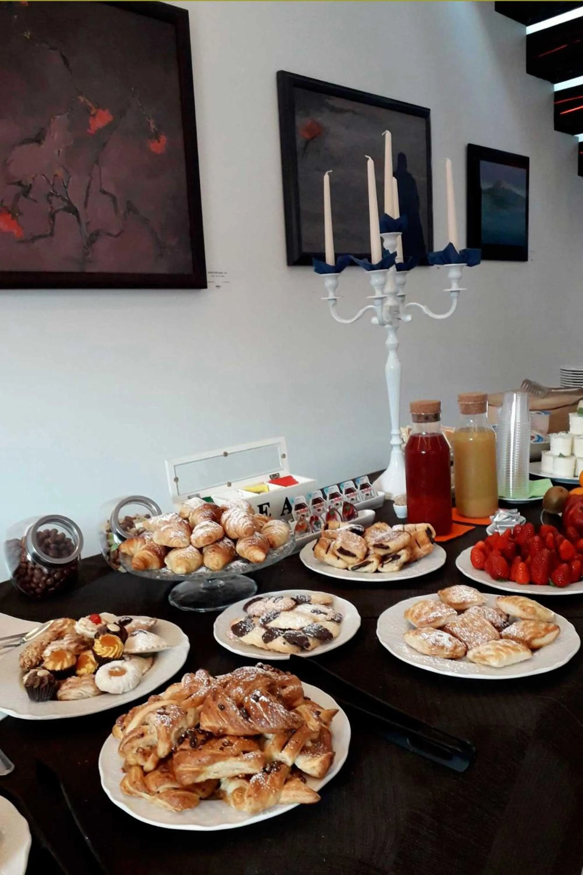 Breakfast in San Giorgio Modica Hotel