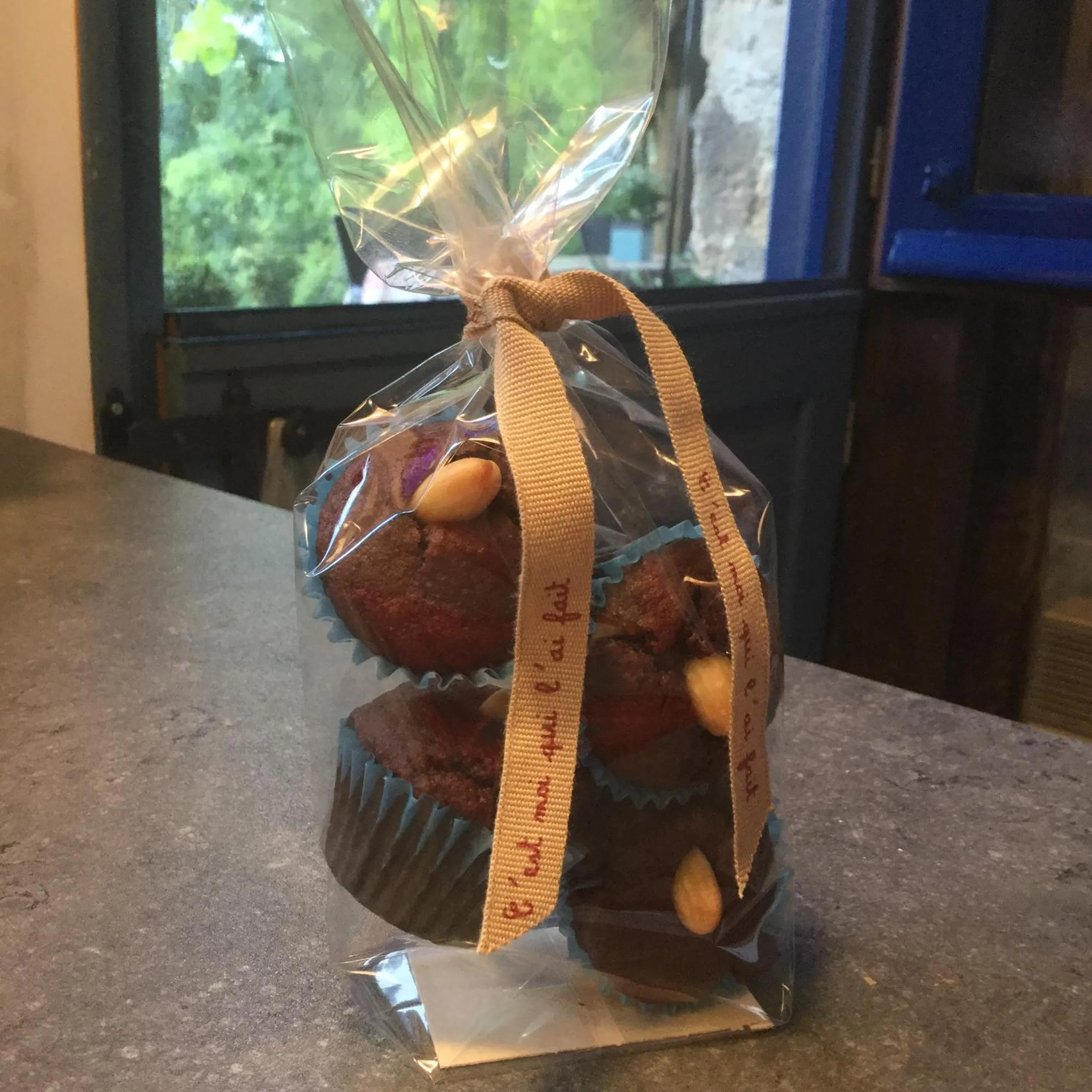 Food in La Maison Bleue