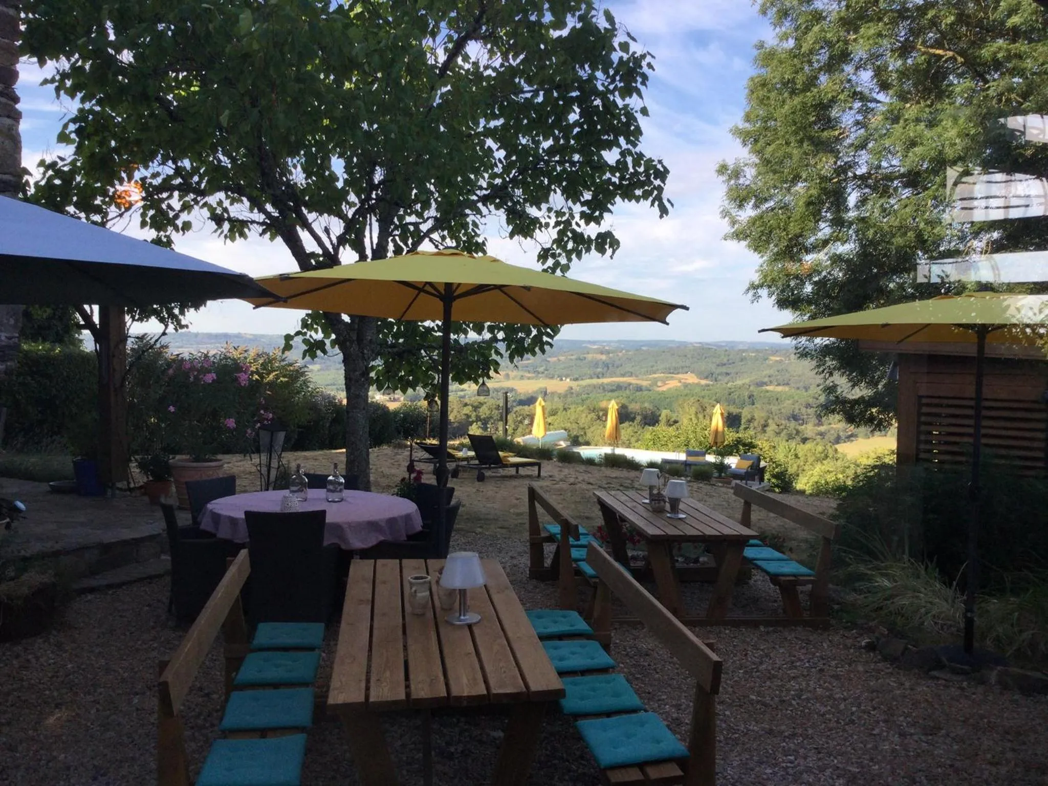 Property building in La Maison Bleue