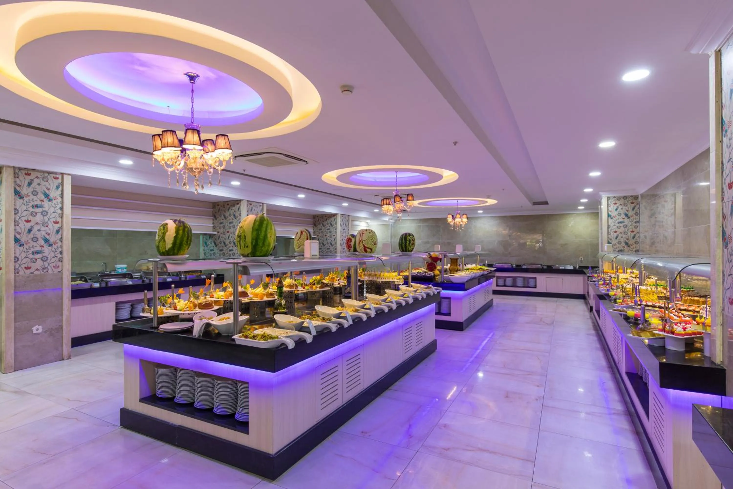 Restaurant/places to eat in Holiday Park Resort - Ultra All İnclusive