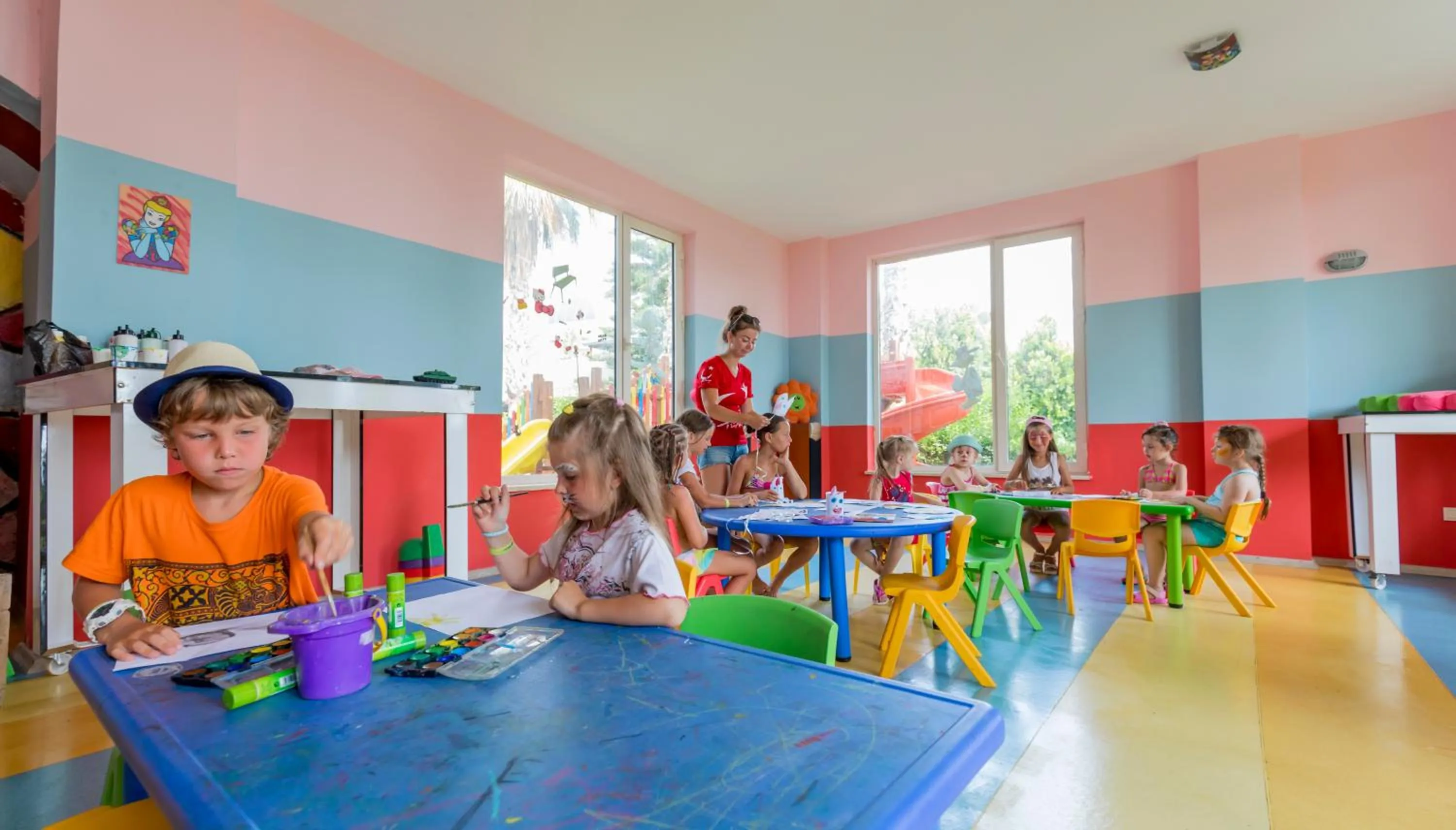 Kids's club in Holiday Park Resort - Ultra All İnclusive