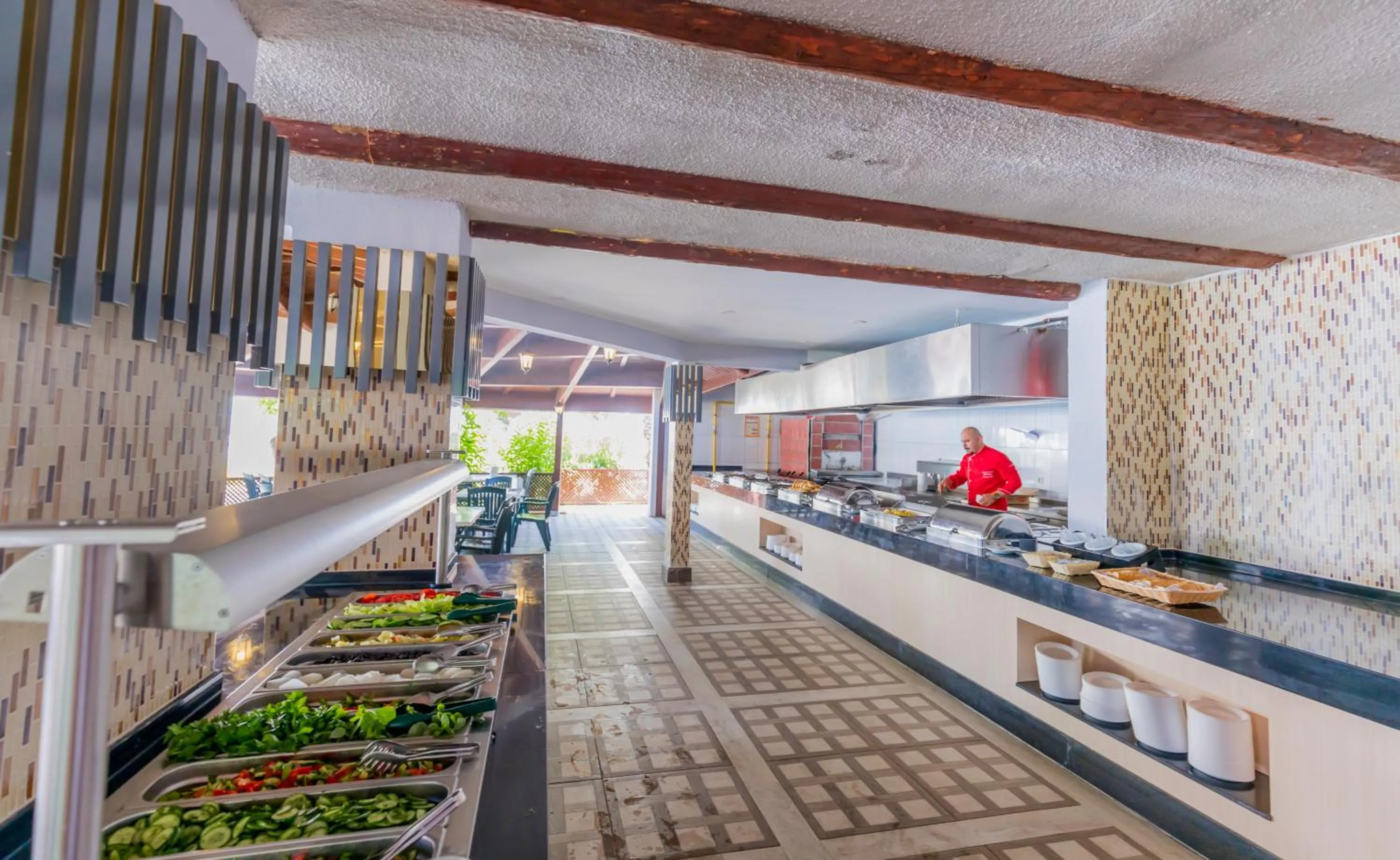 Swimming pool in Holiday Park Resort - Ultra All İnclusive