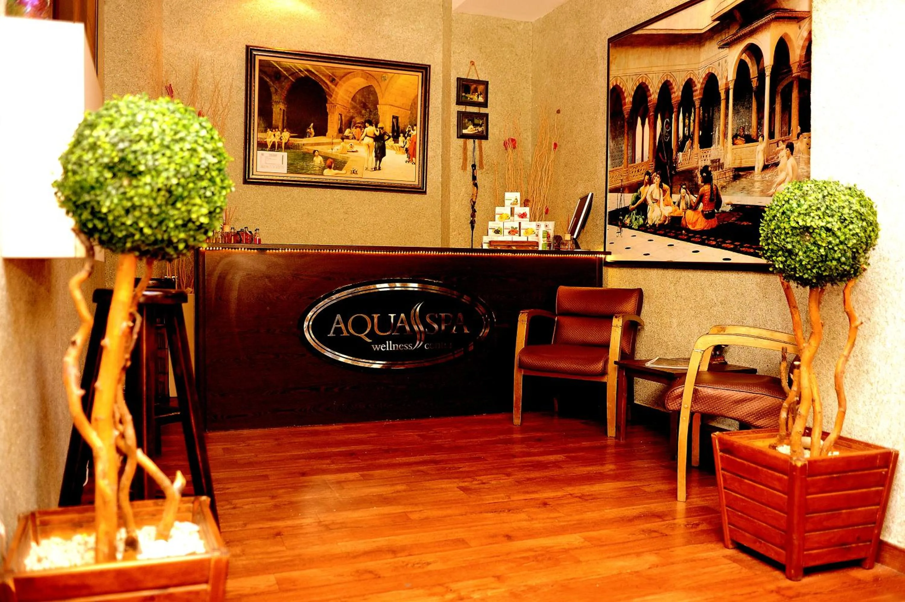 Massage in Holiday Park Resort - Ultra All İnclusive