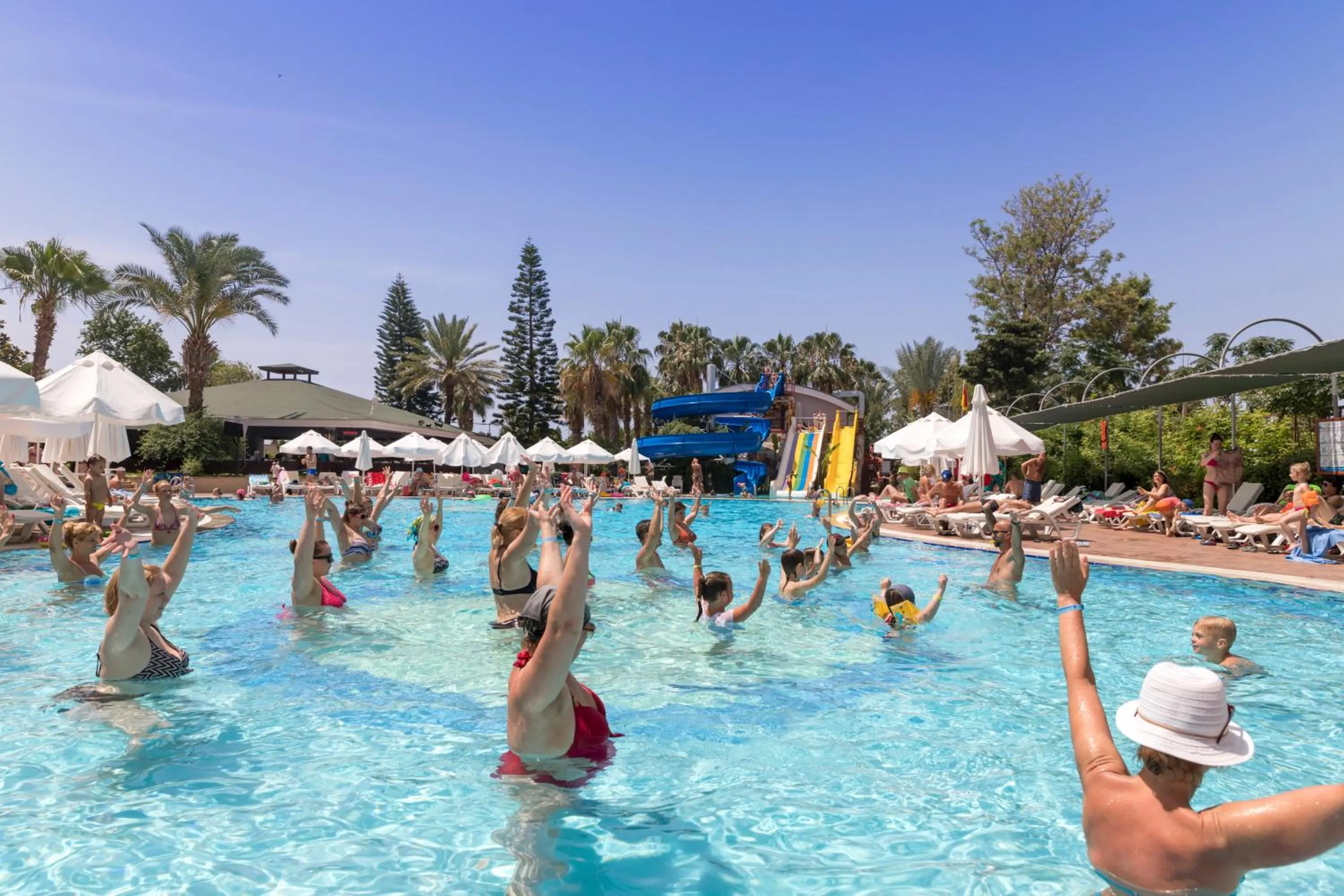 Day in Holiday Park Resort - Ultra All İnclusive