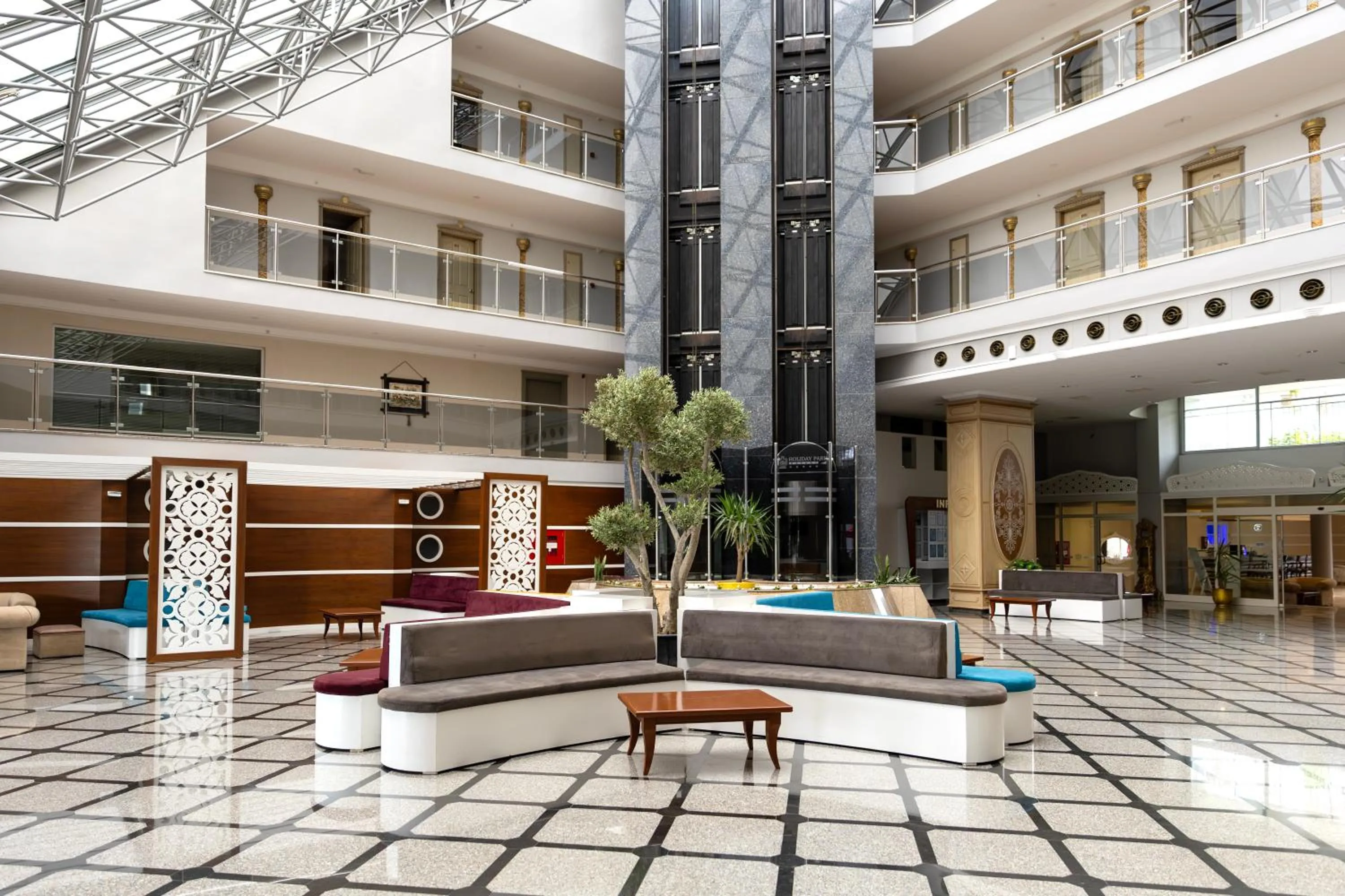 Lobby or reception in Holiday Park Resort - Ultra All İnclusive